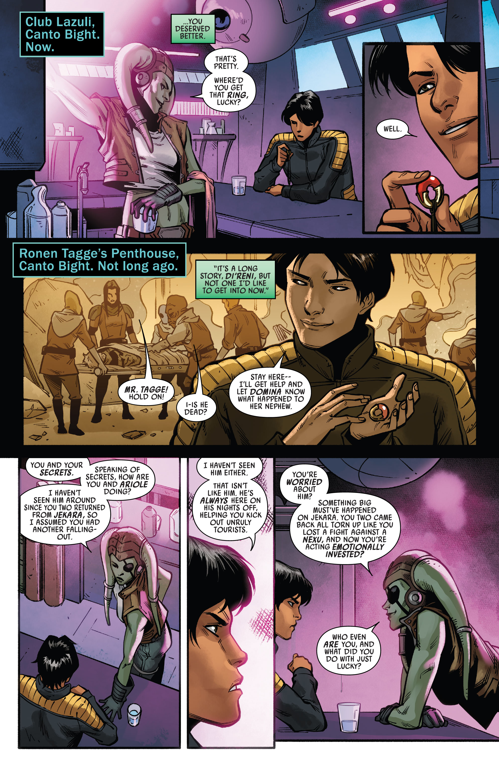 Star Wars: Doctor Aphra (2020-): Chapter 18 - Page 4