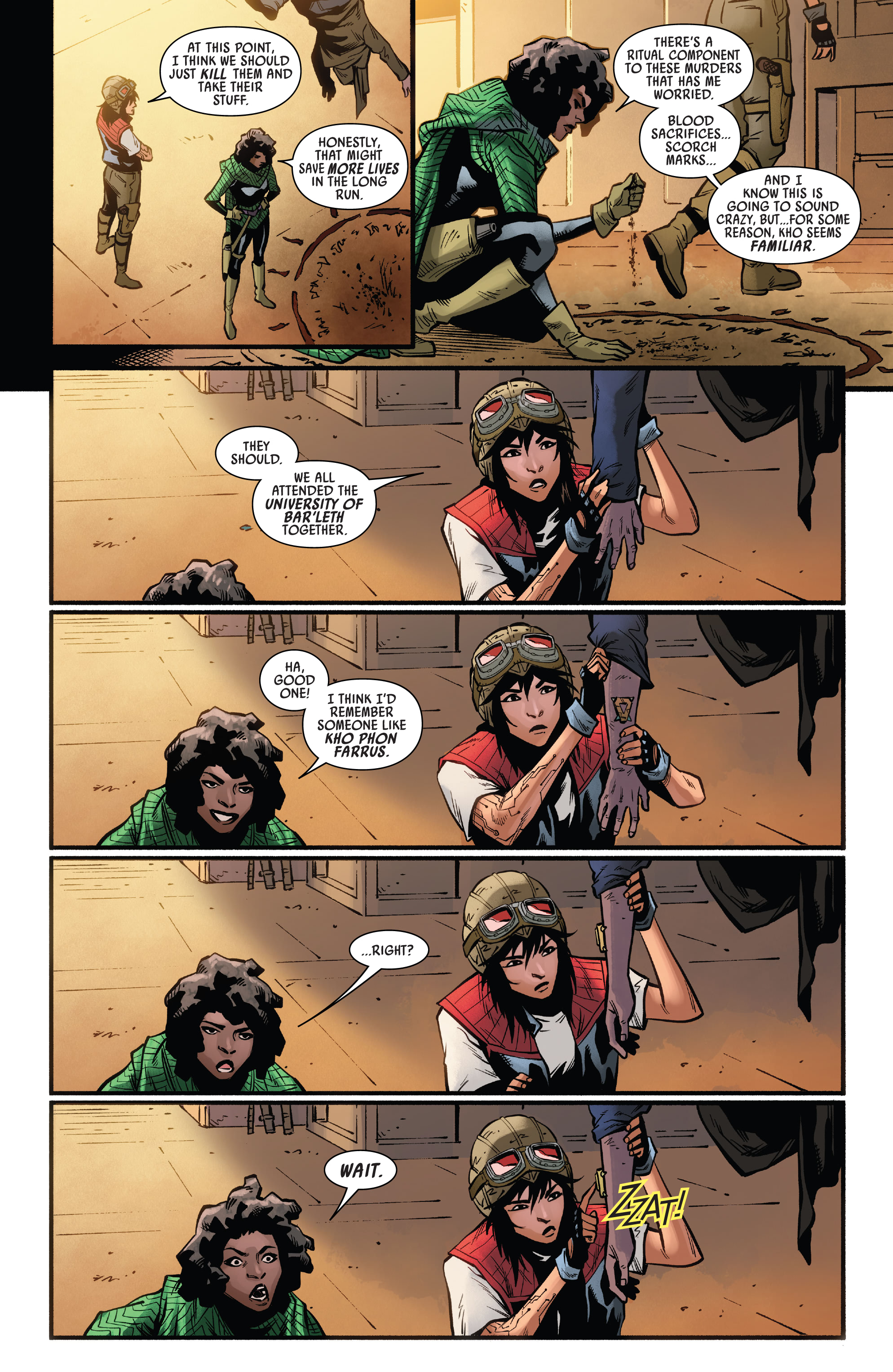 Star Wars: Doctor Aphra (2020-) issue 18 - Page 9