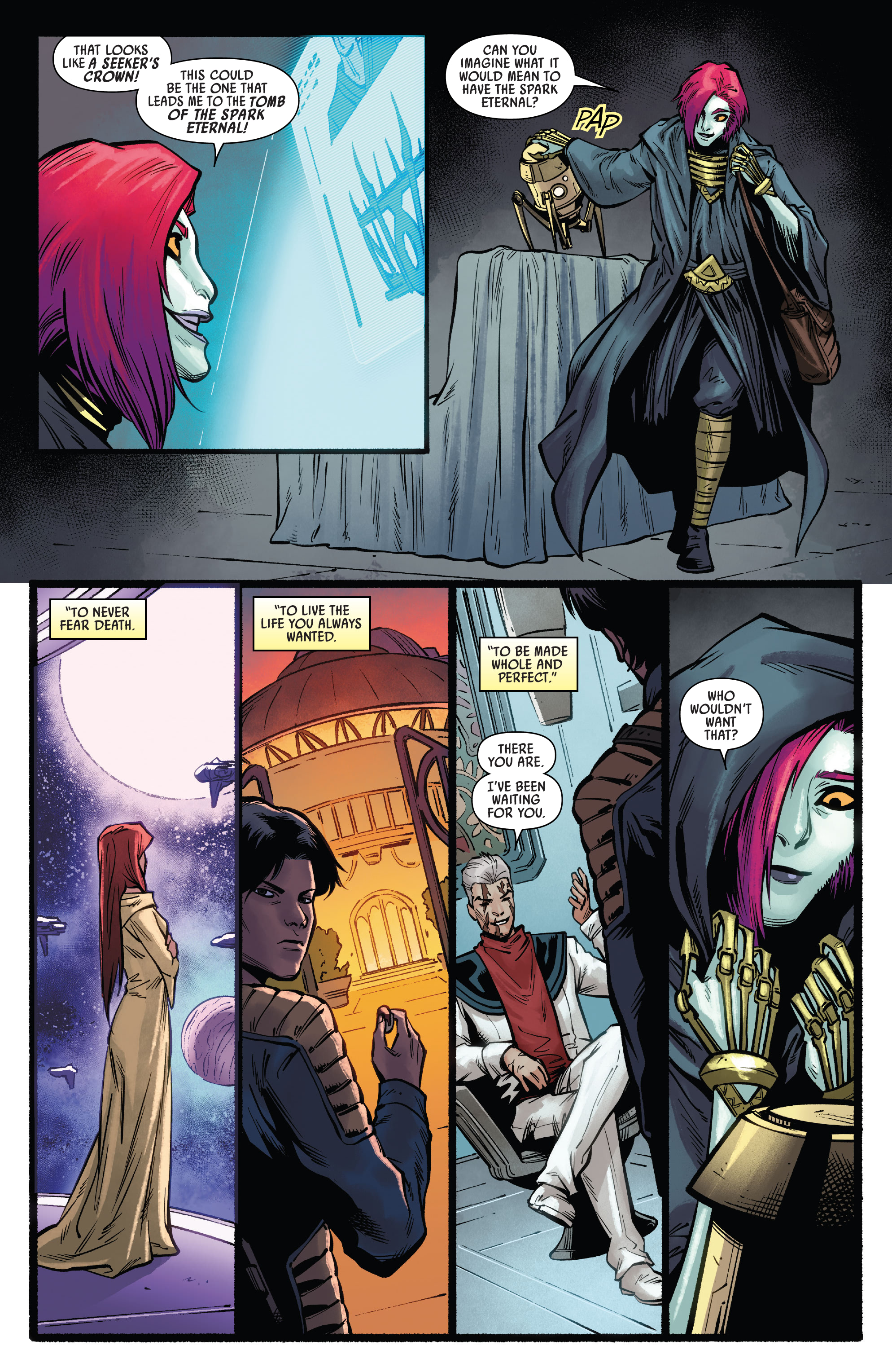 Star Wars: Doctor Aphra (2020-) issue 18 - Page 16