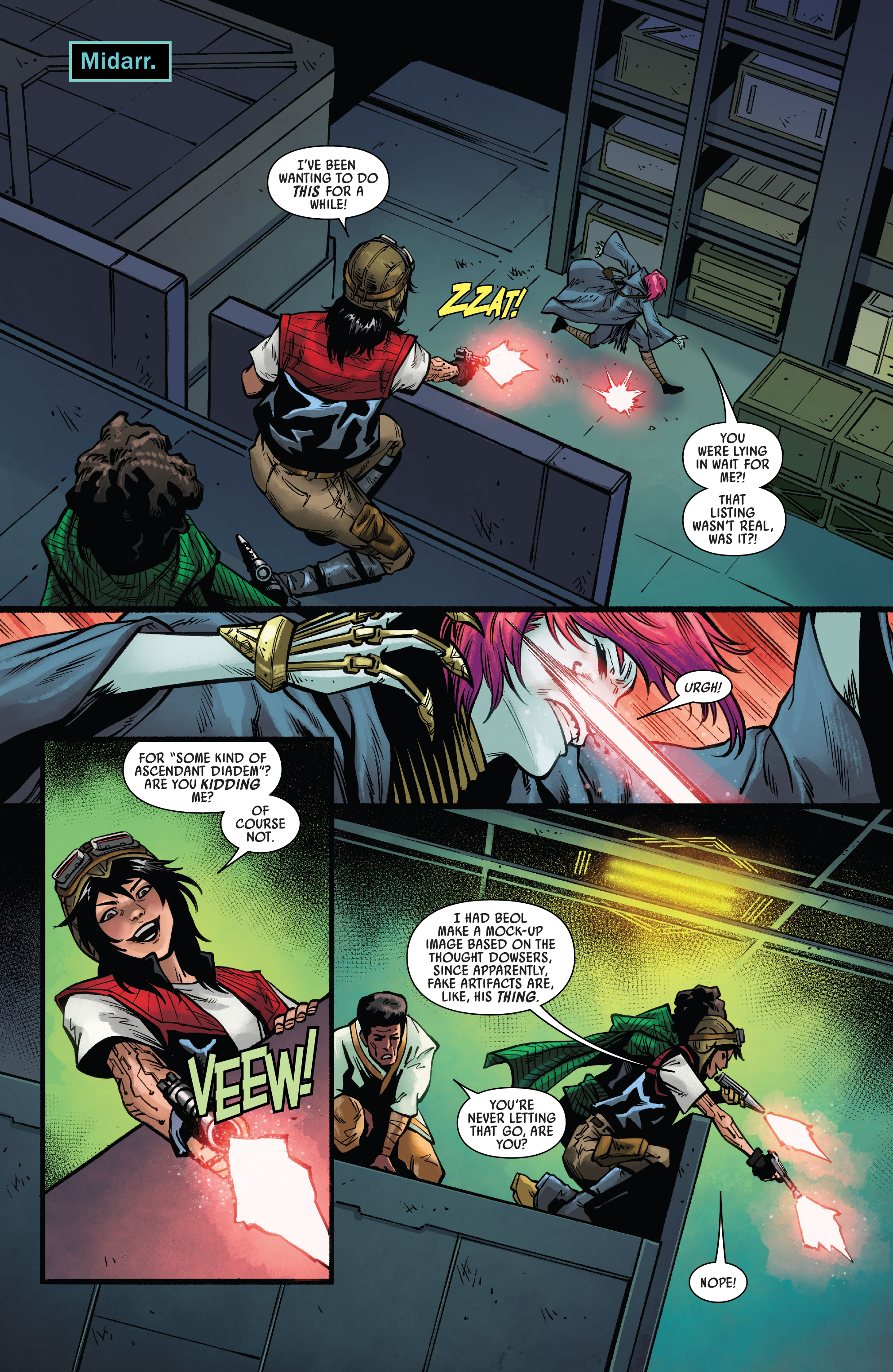 Star Wars: Doctor Aphra (2020-) issue 18 - Page 17