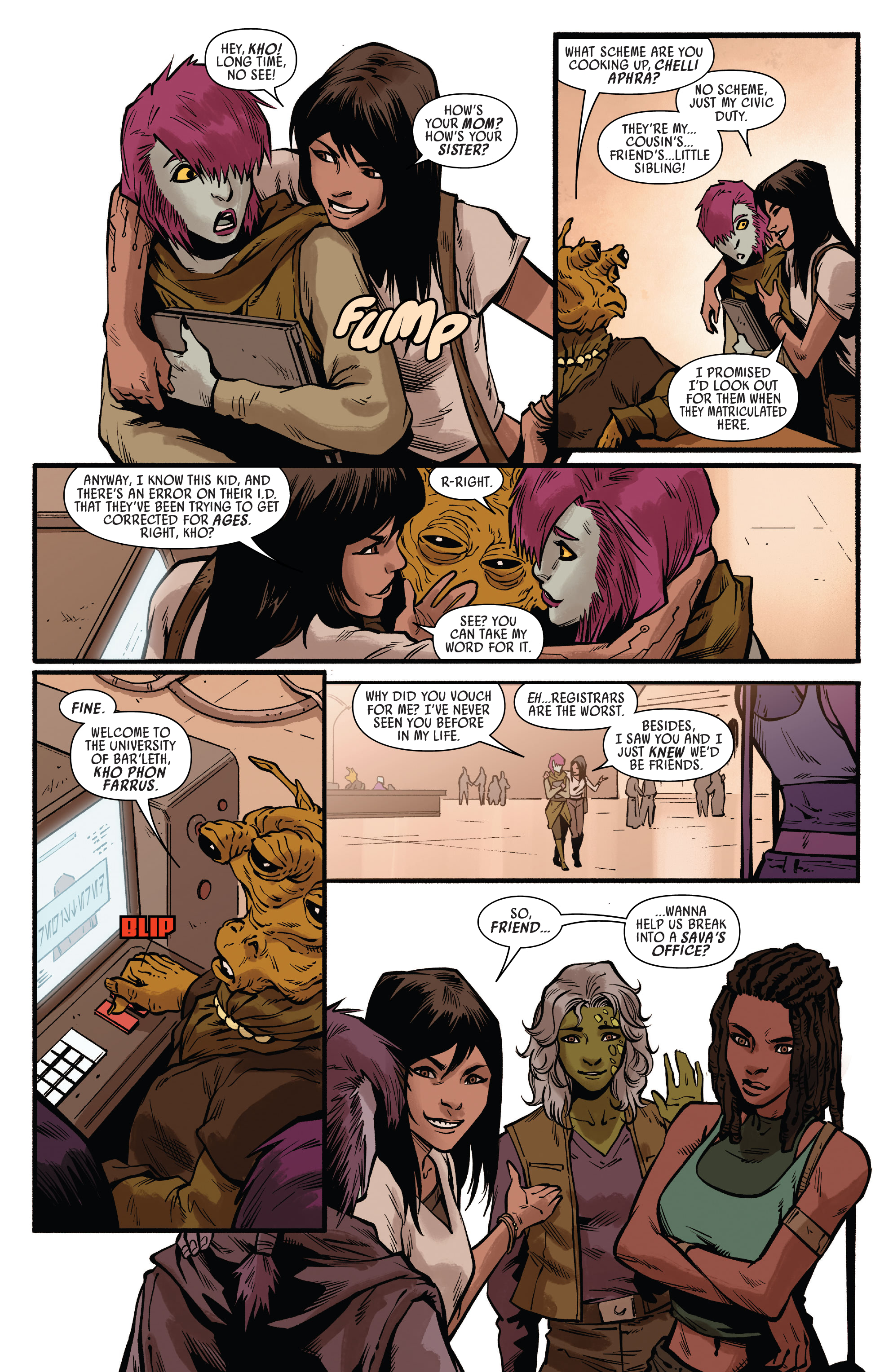 Star Wars: Doctor Aphra (2020-): Chapter 19 - Page 4