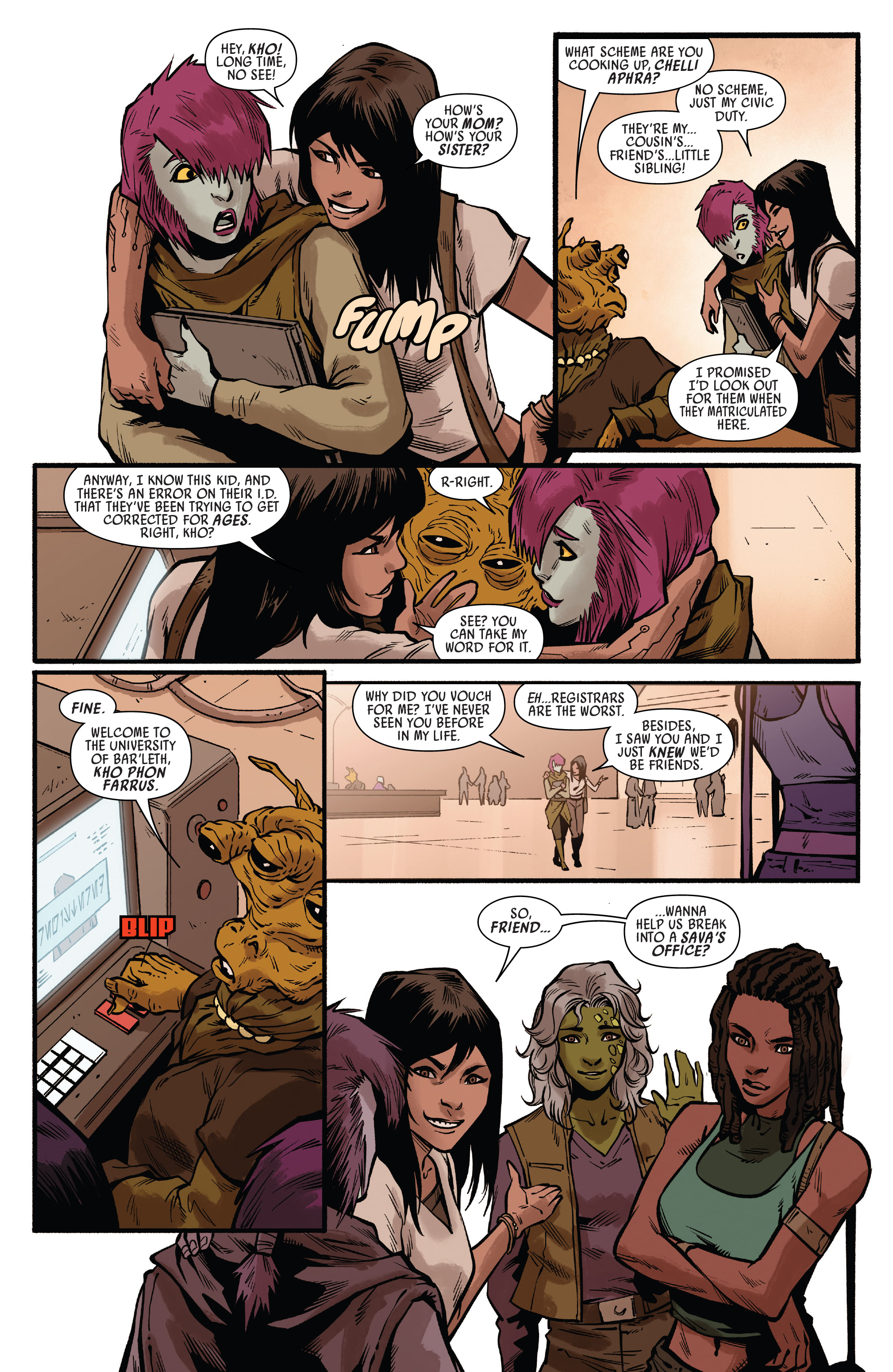 Star Wars: Doctor Aphra (2020-) issue 19 - Page 4