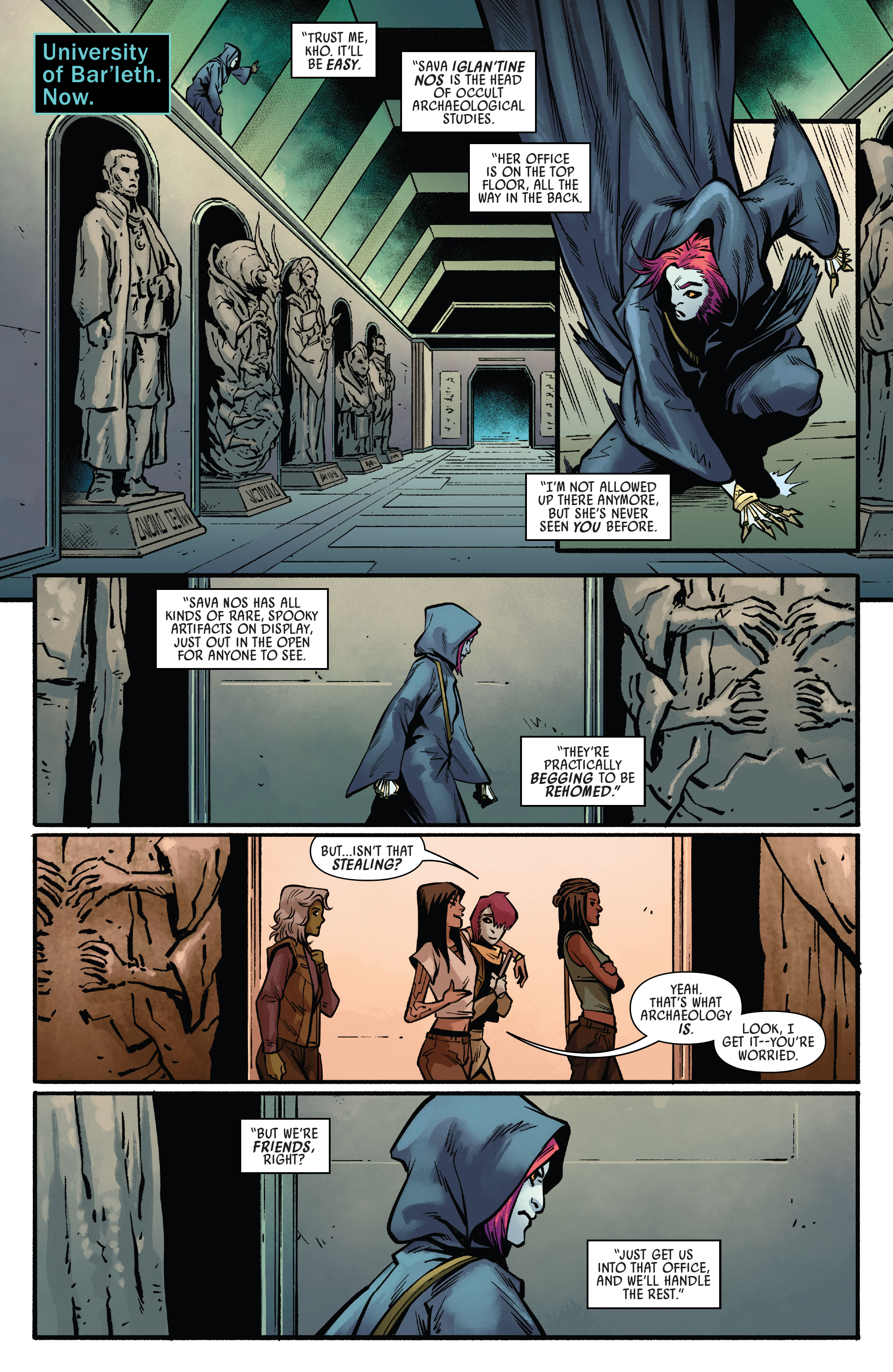 <{ $series->title }} issue 19 - Page 5