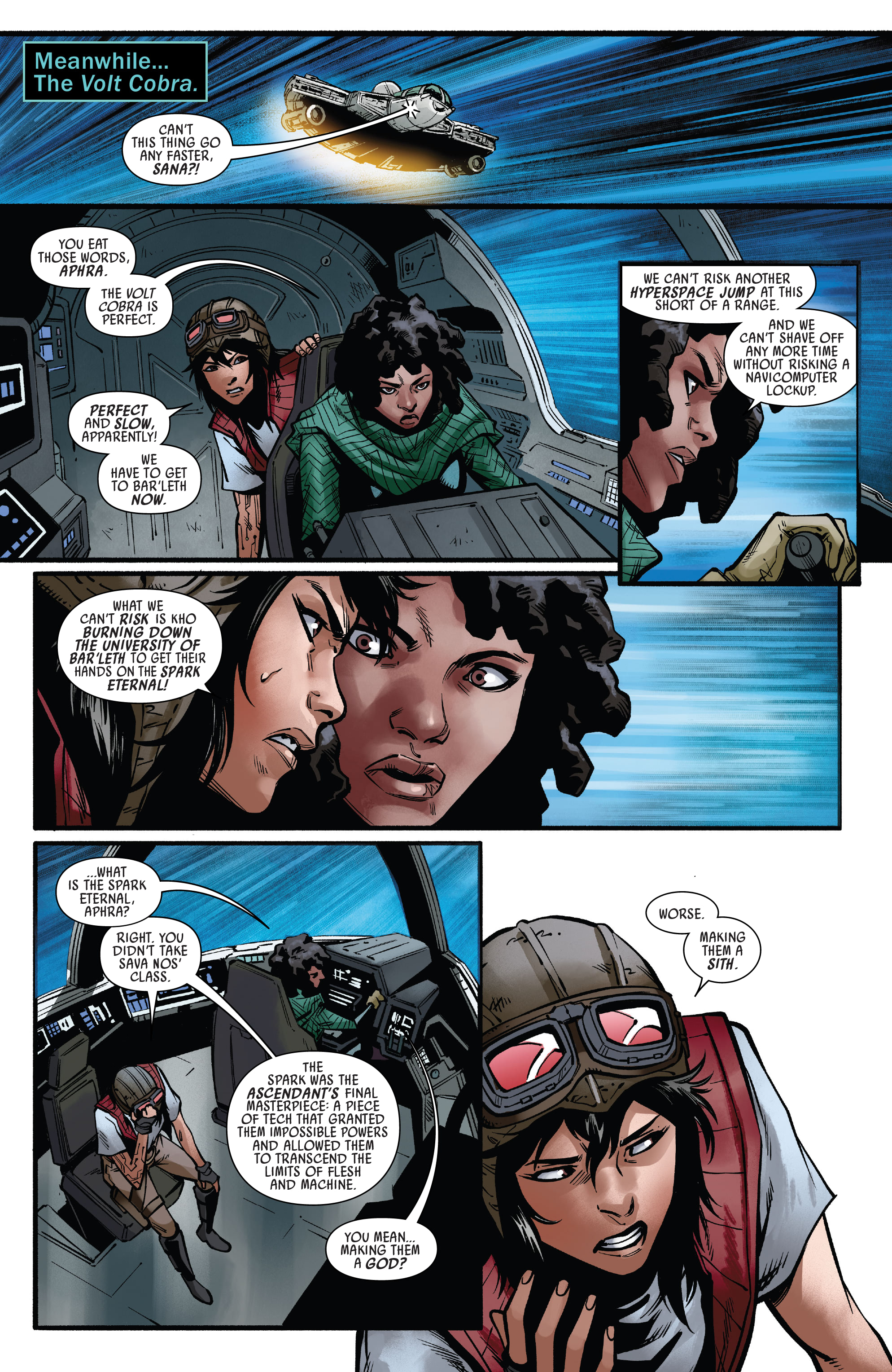 Star Wars: Doctor Aphra (2020-) issue 19 - Page 9