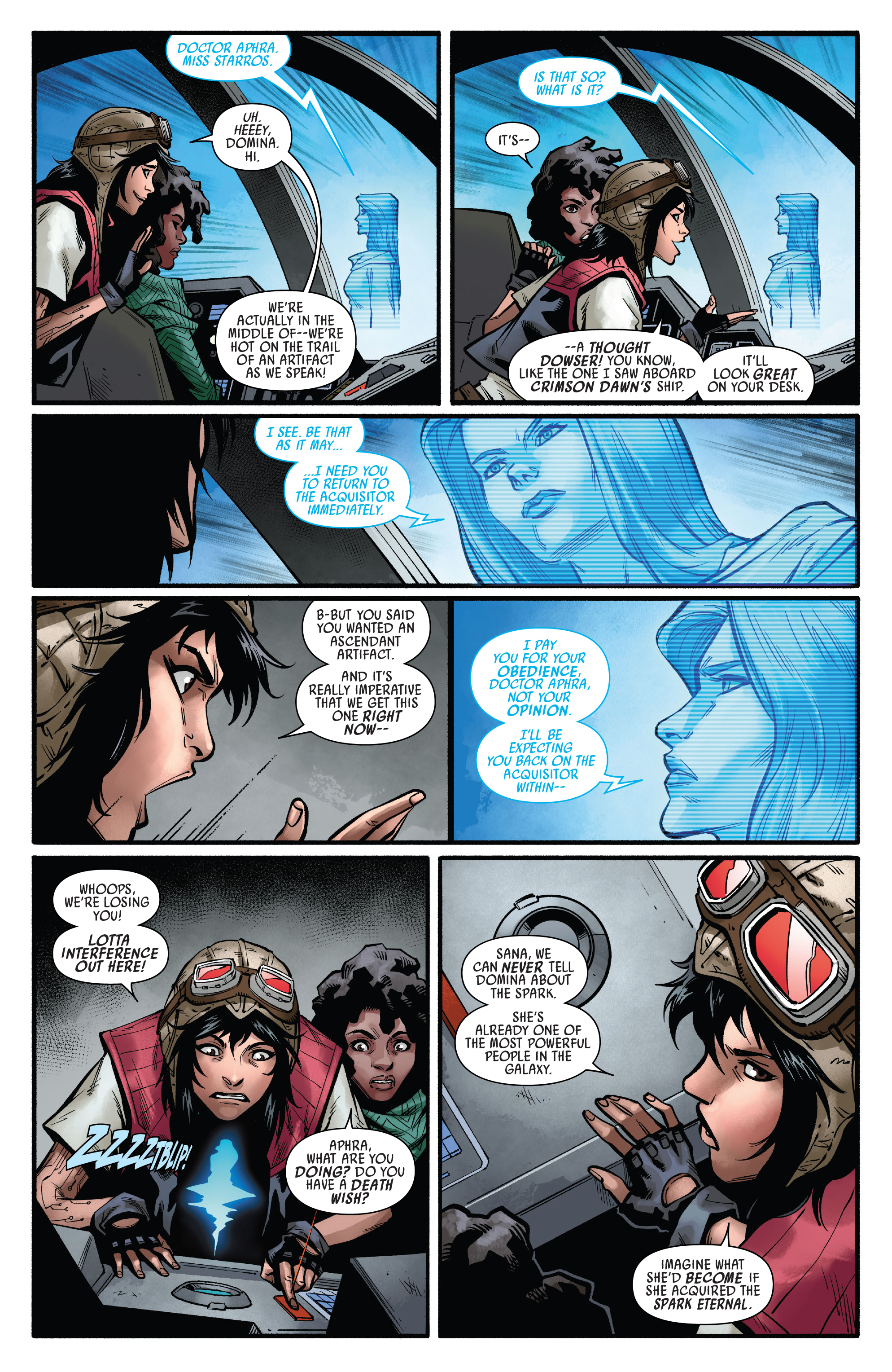 Star Wars: Doctor Aphra (2020-) issue 19 - Page 11