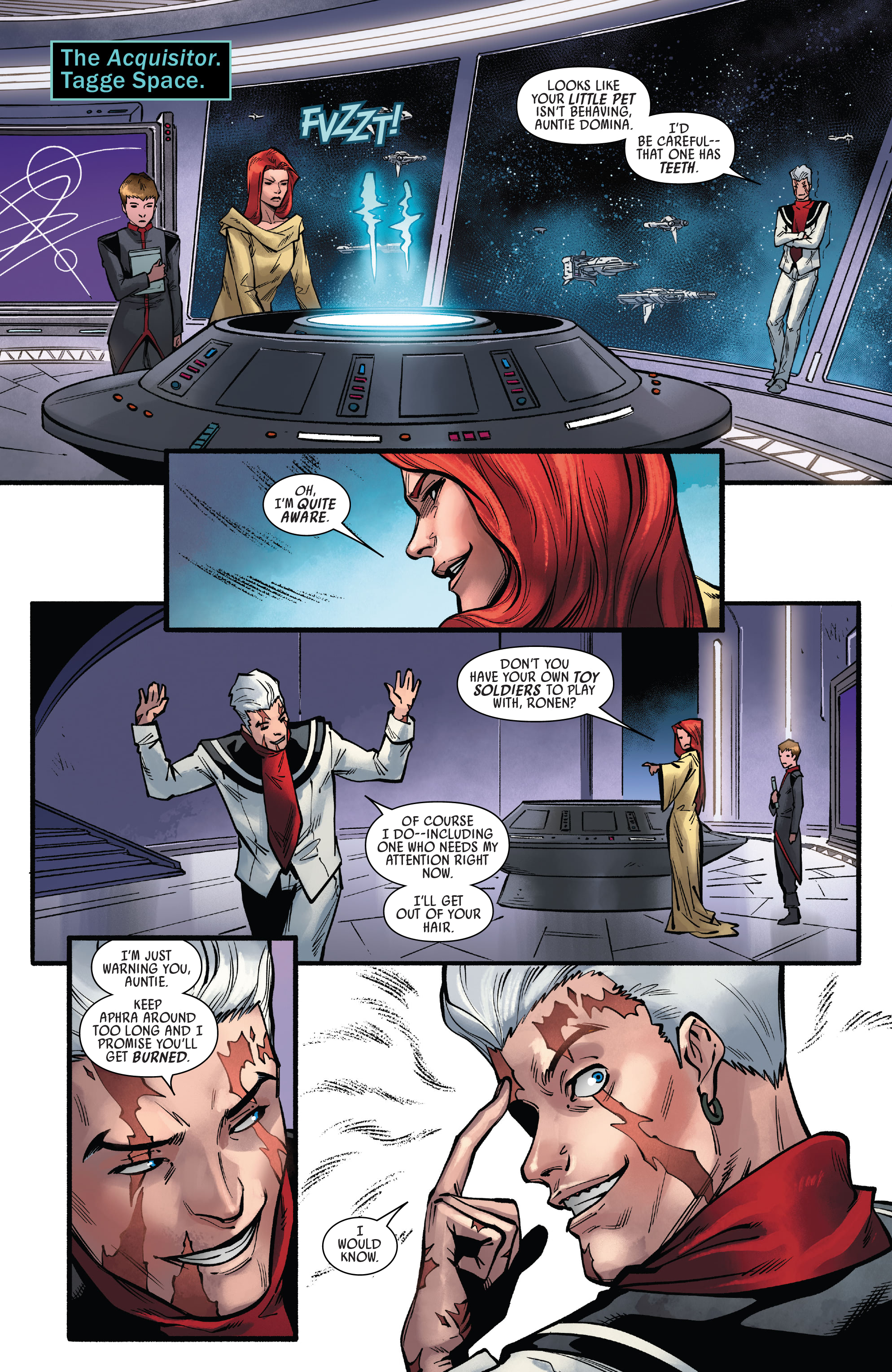 Star Wars: Doctor Aphra (2020-) issue 19 - Page 12