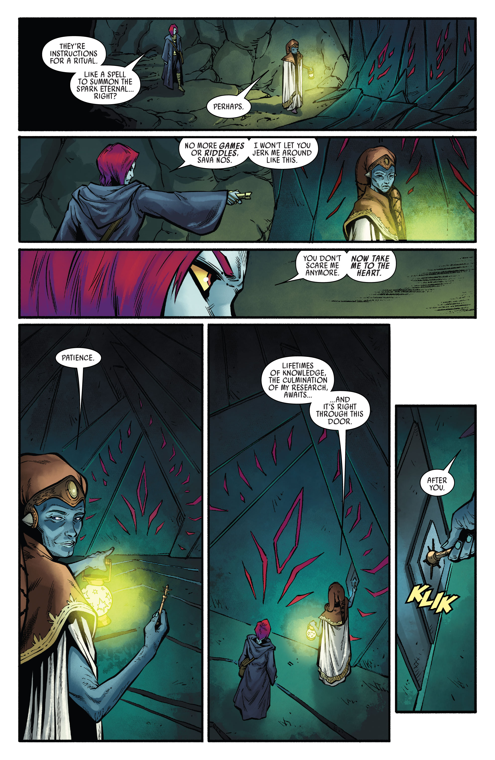 <{ $series->title }} issue 19 - Page 17