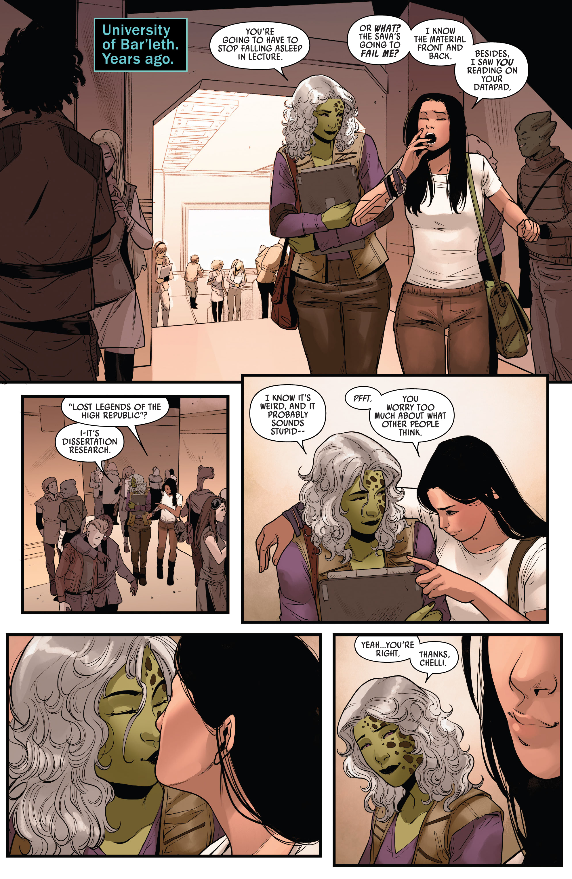 Star Wars: Doctor Aphra (2020-): Chapter 2 - Page 3