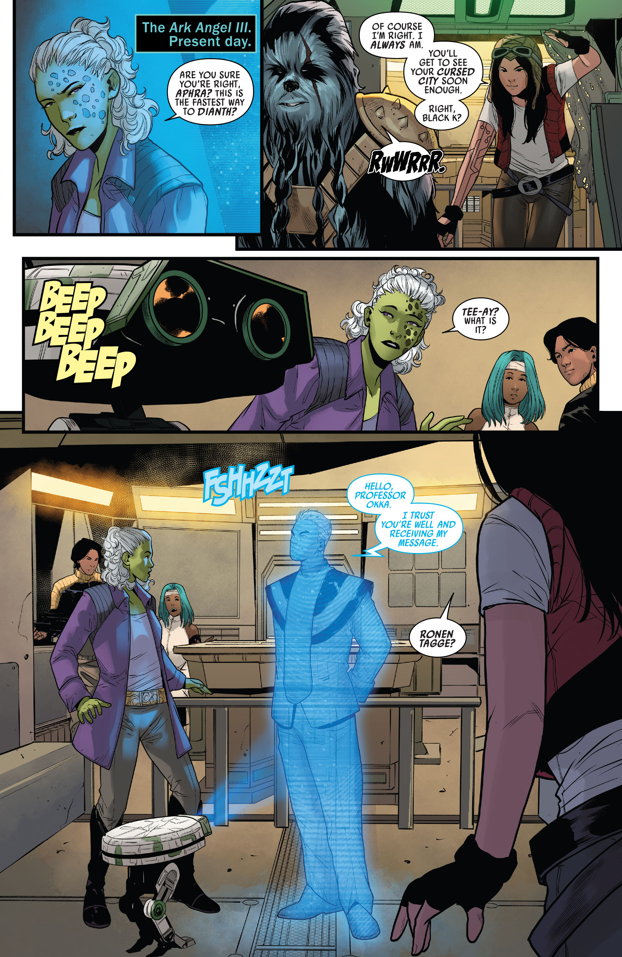 Star Wars: Doctor Aphra (2020-): Chapter 2 - Page 4