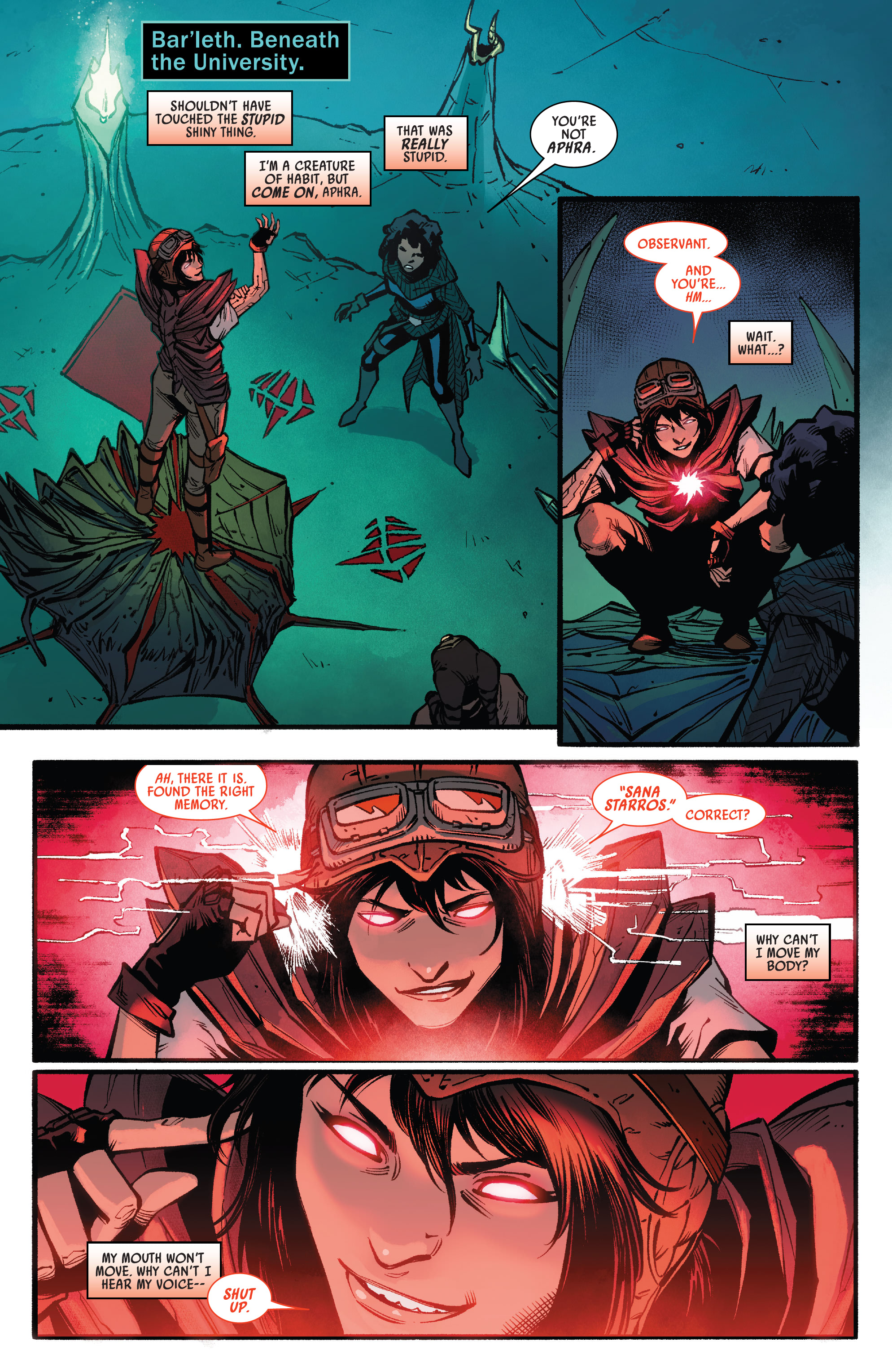 Star Wars: Doctor Aphra (2020-): Chapter 21 - Page 4