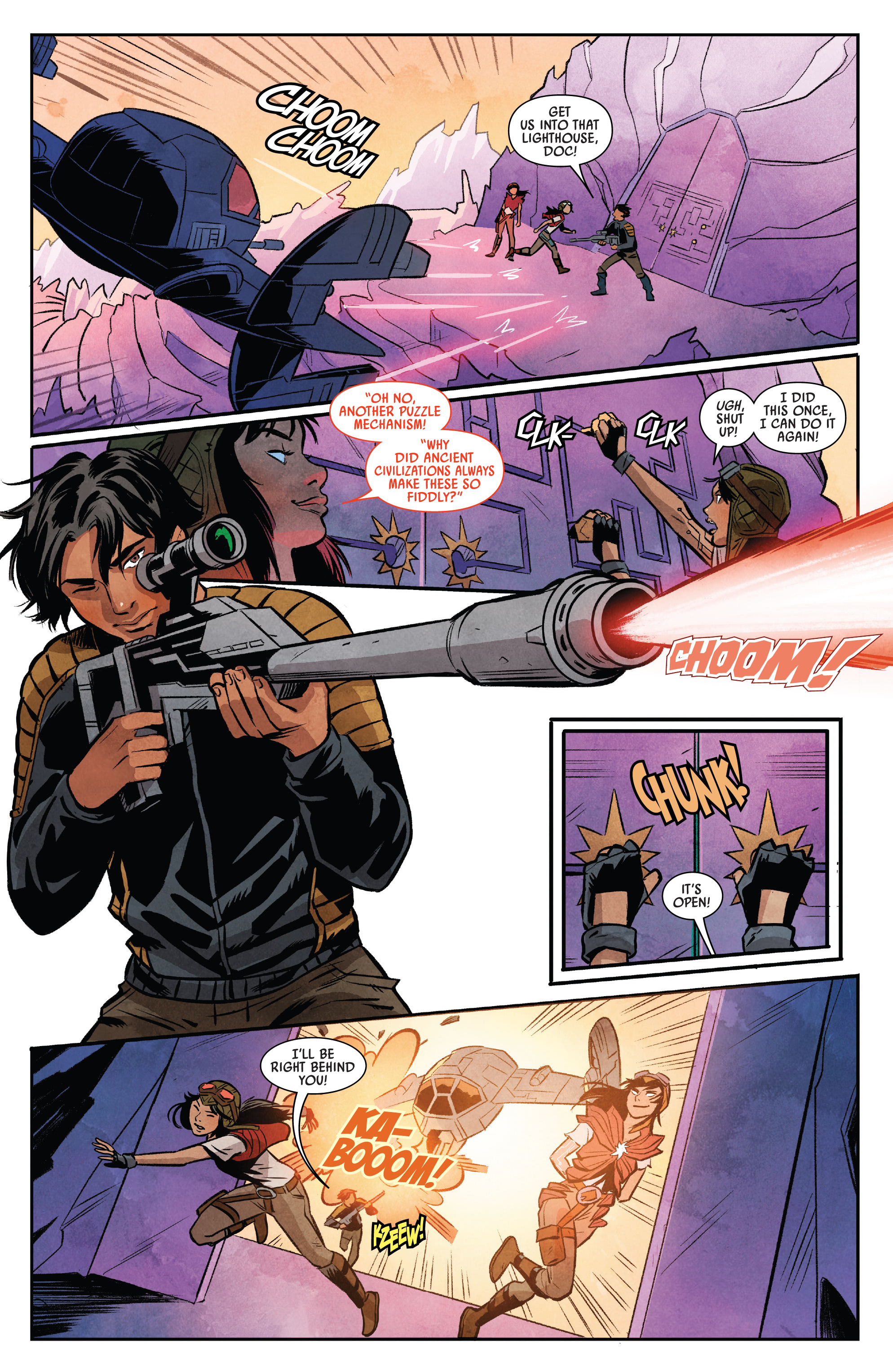 Star Wars: Doctor Aphra (2020-) issue 22 - Page 13