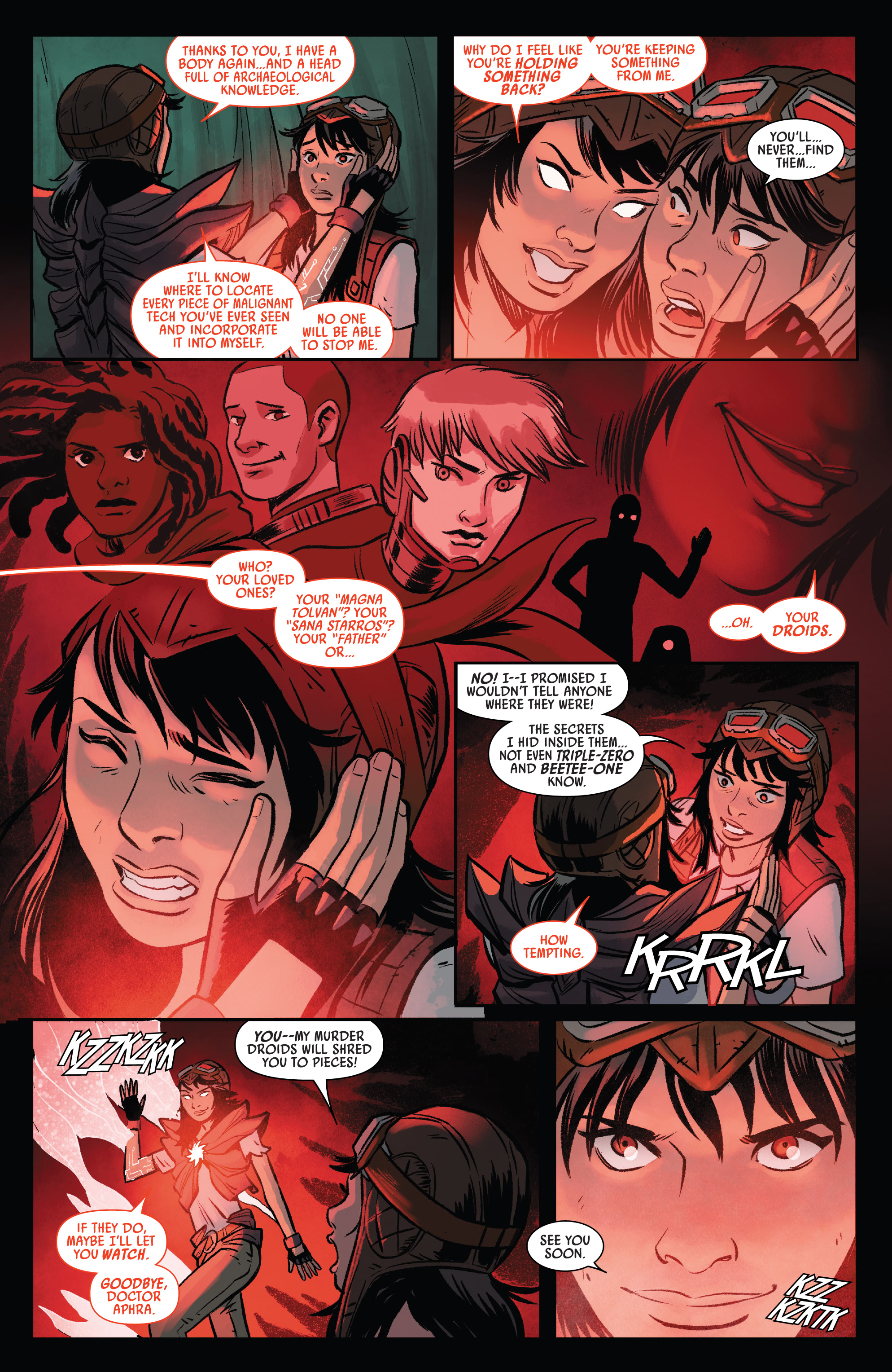 Star Wars: Doctor Aphra (2020-) issue 22 - Page 21