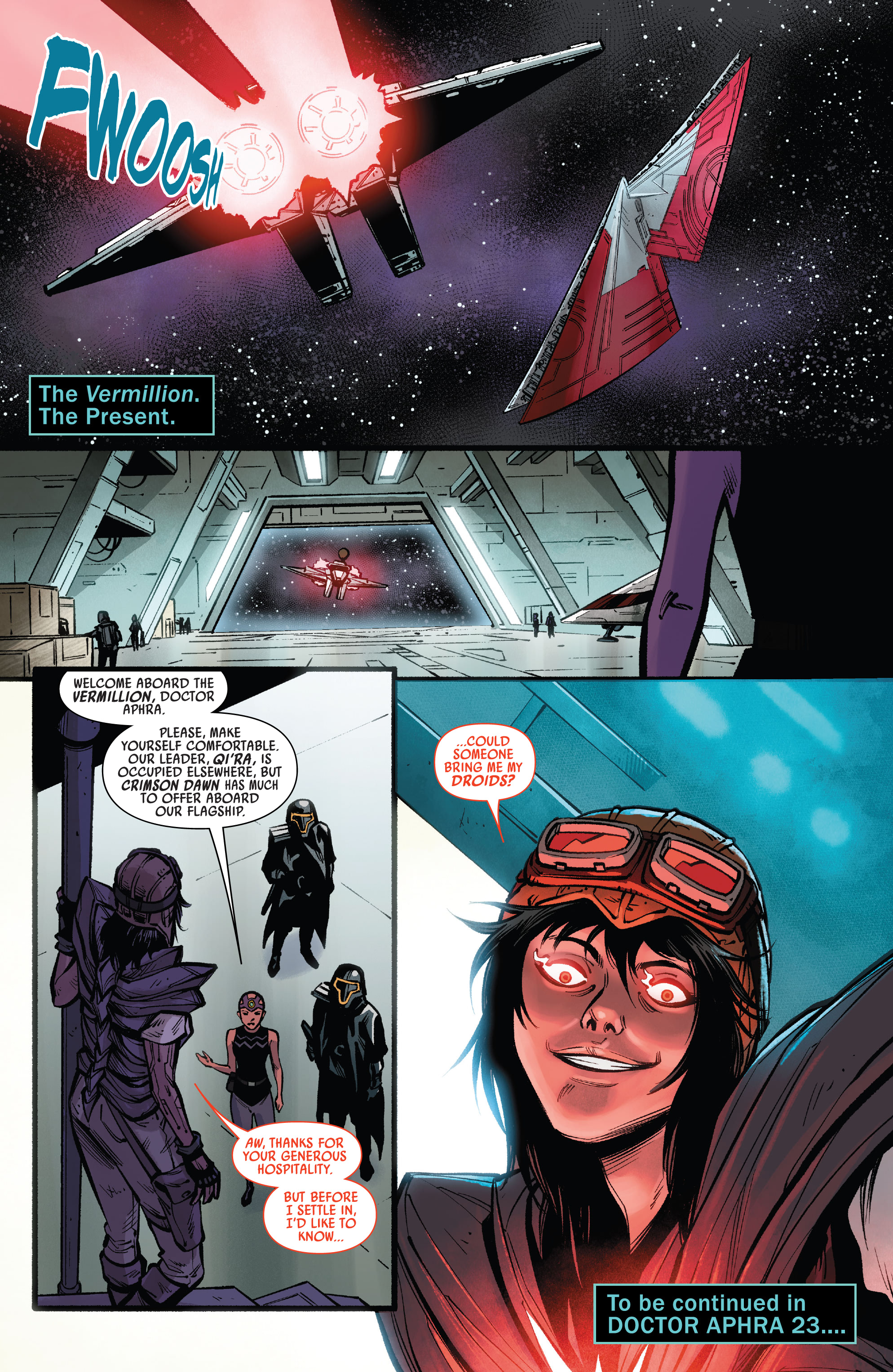 Star Wars: Doctor Aphra (2020-) issue 22 - Page 22