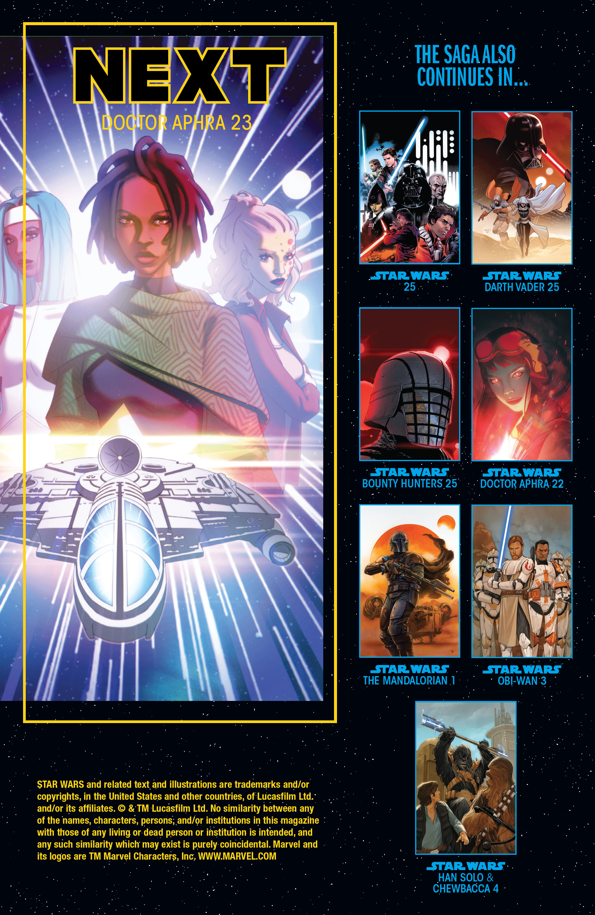 Star Wars: Doctor Aphra (2020-) issue 22 - Page 23