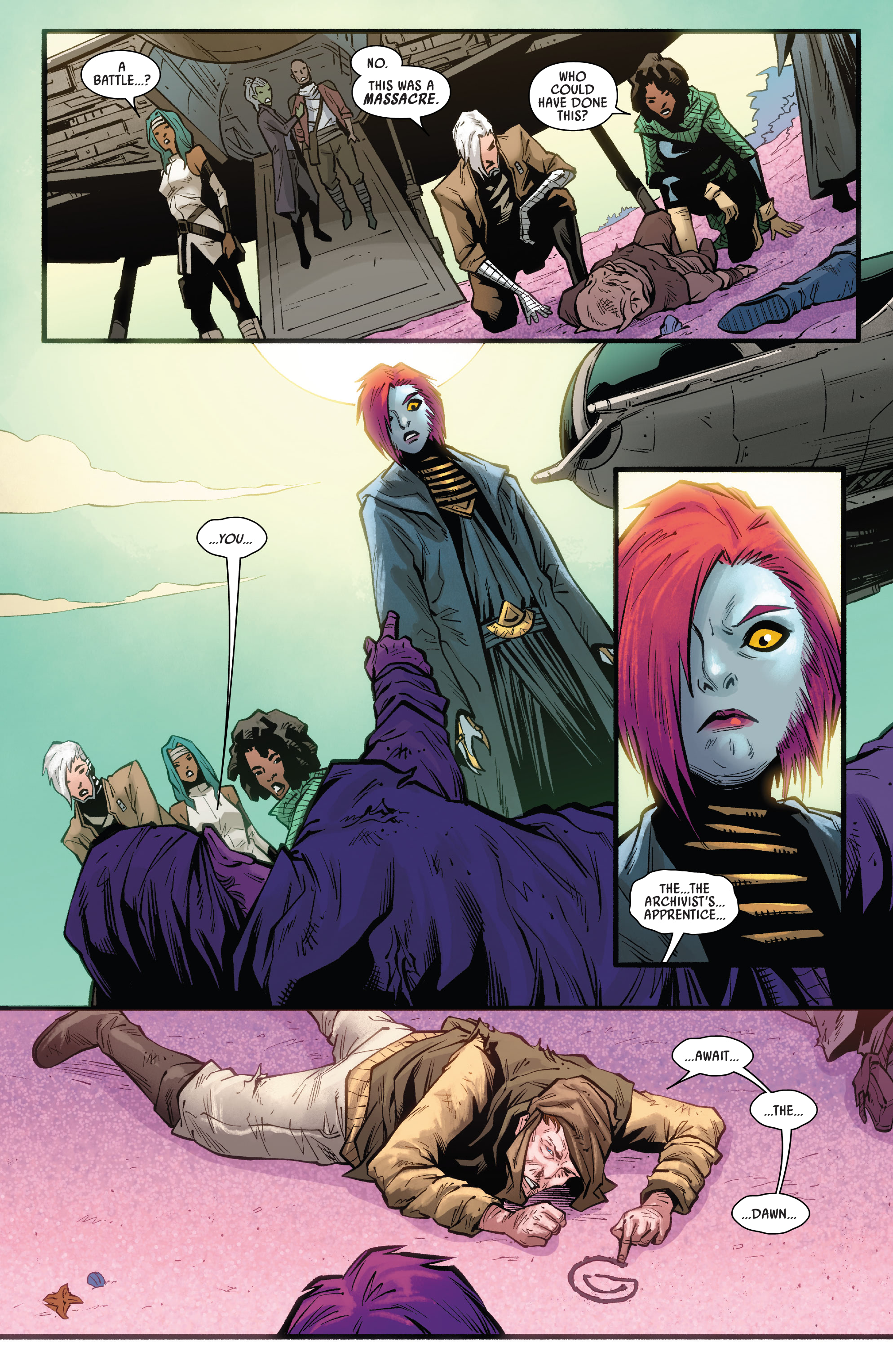 Star Wars: Doctor Aphra (2020-): Chapter 23 - Page 14