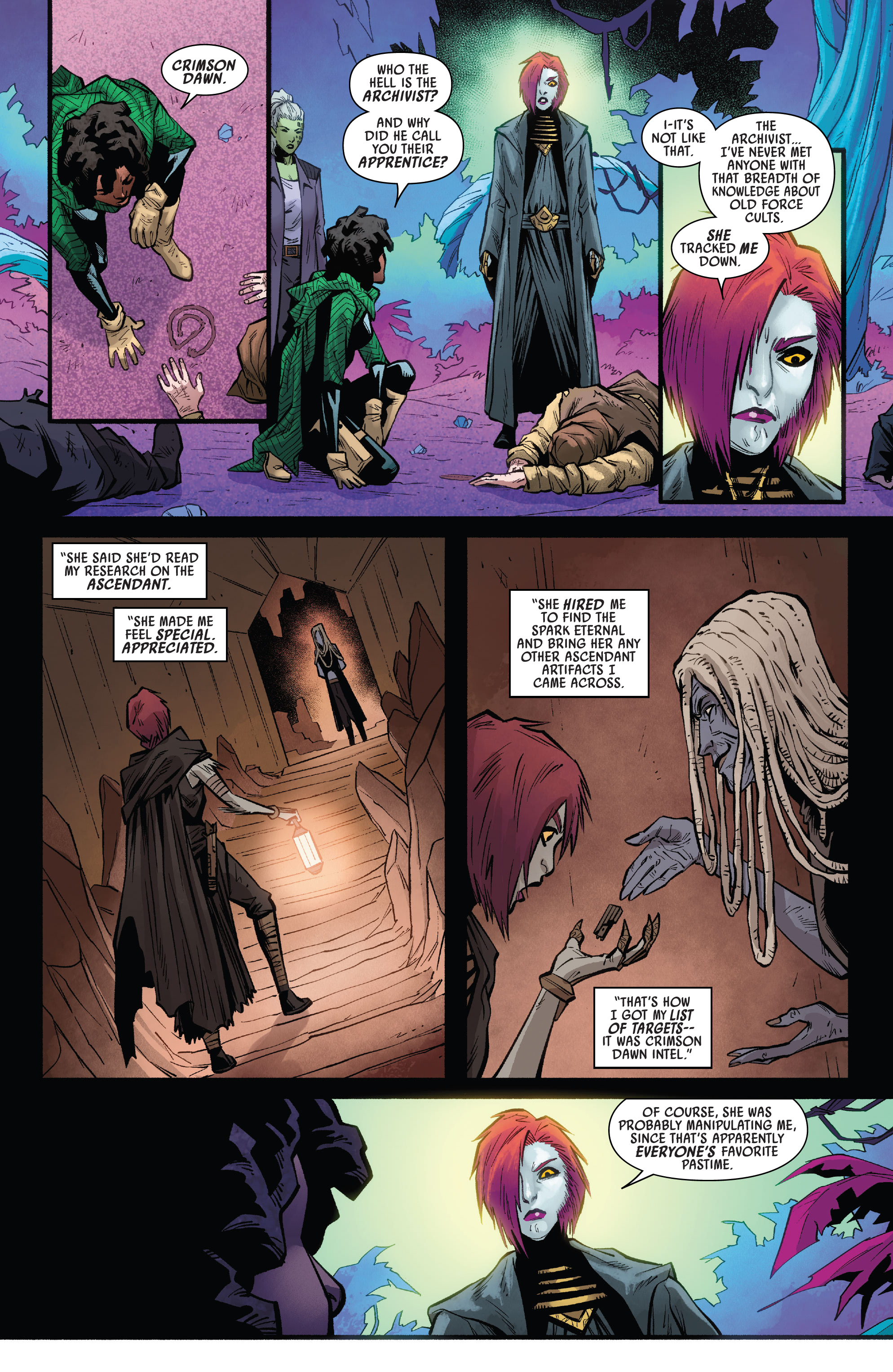 Star Wars: Doctor Aphra (2020-): Chapter 23 - Page 15