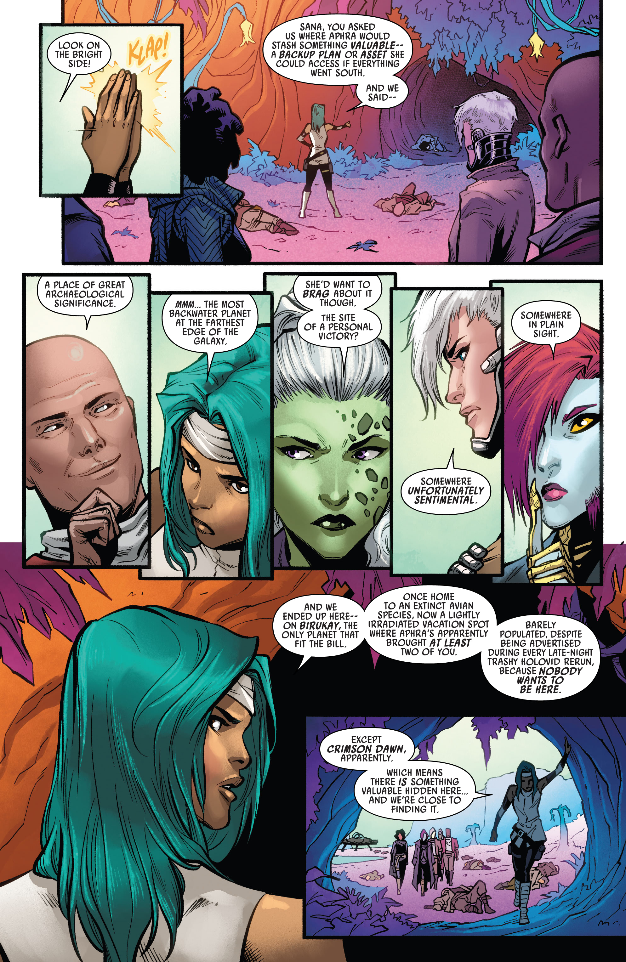 Star Wars: Doctor Aphra (2020-): Chapter 23 - Page 16