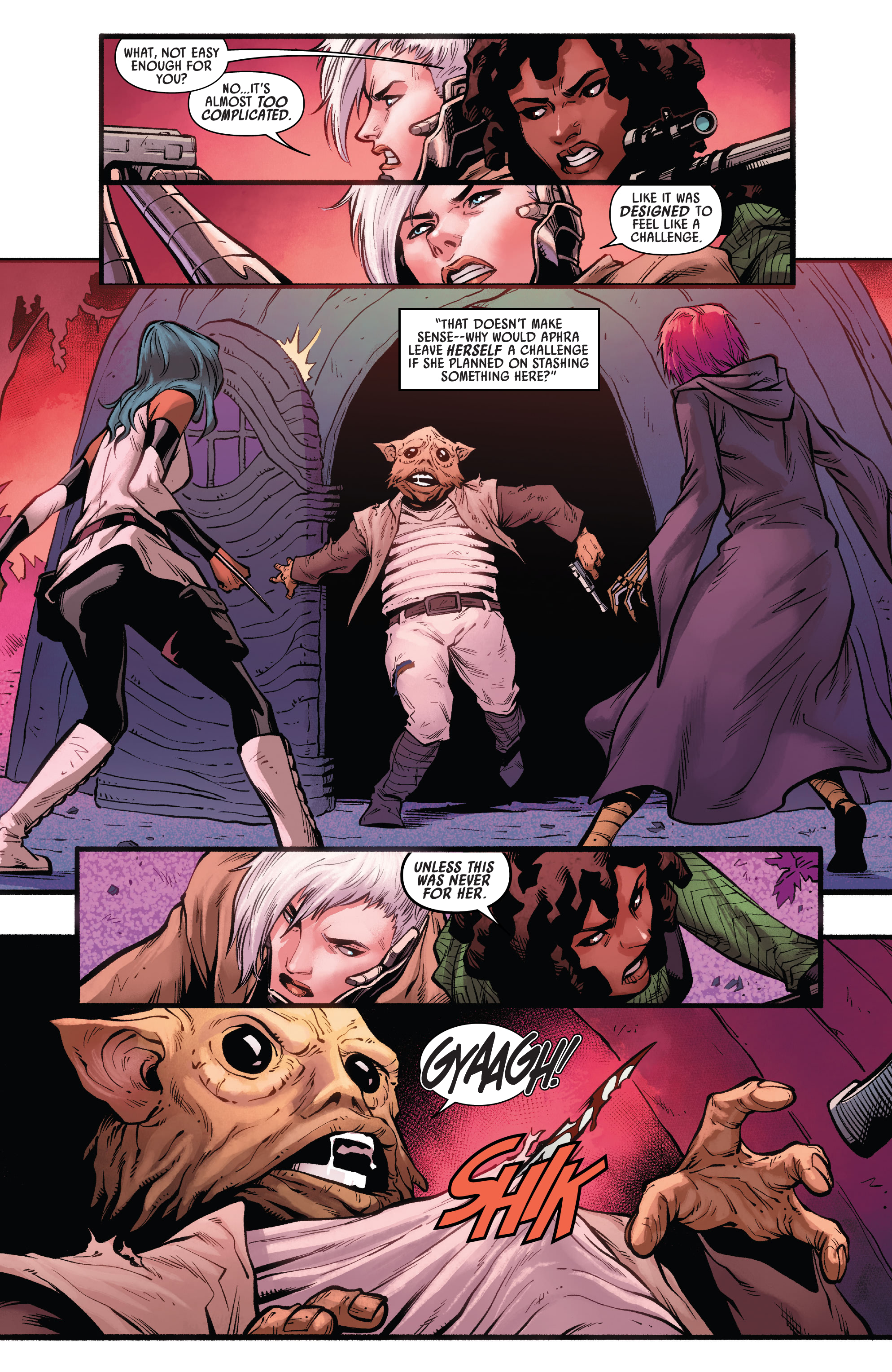 Star Wars: Doctor Aphra (2020-): Chapter 23 - Page 20