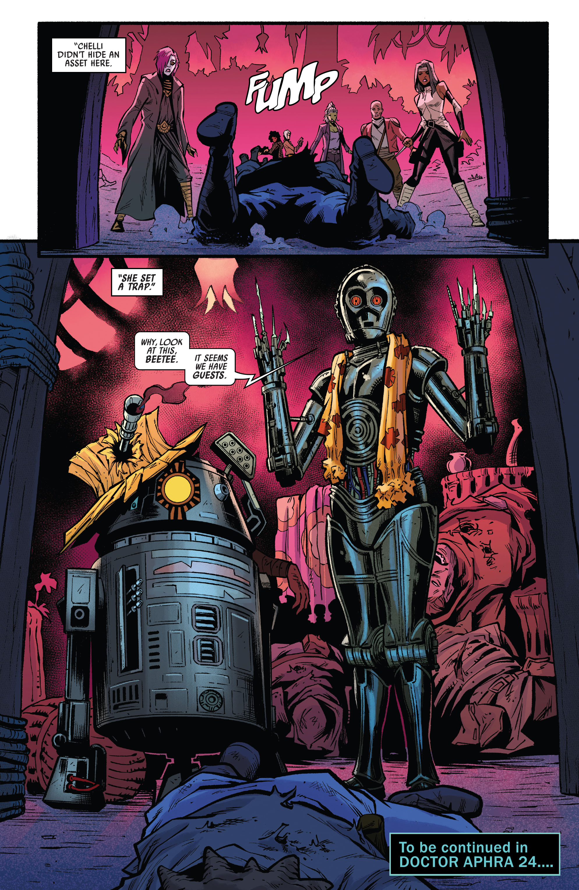 Star Wars: Doctor Aphra (2020-): Chapter 23 - Page 22