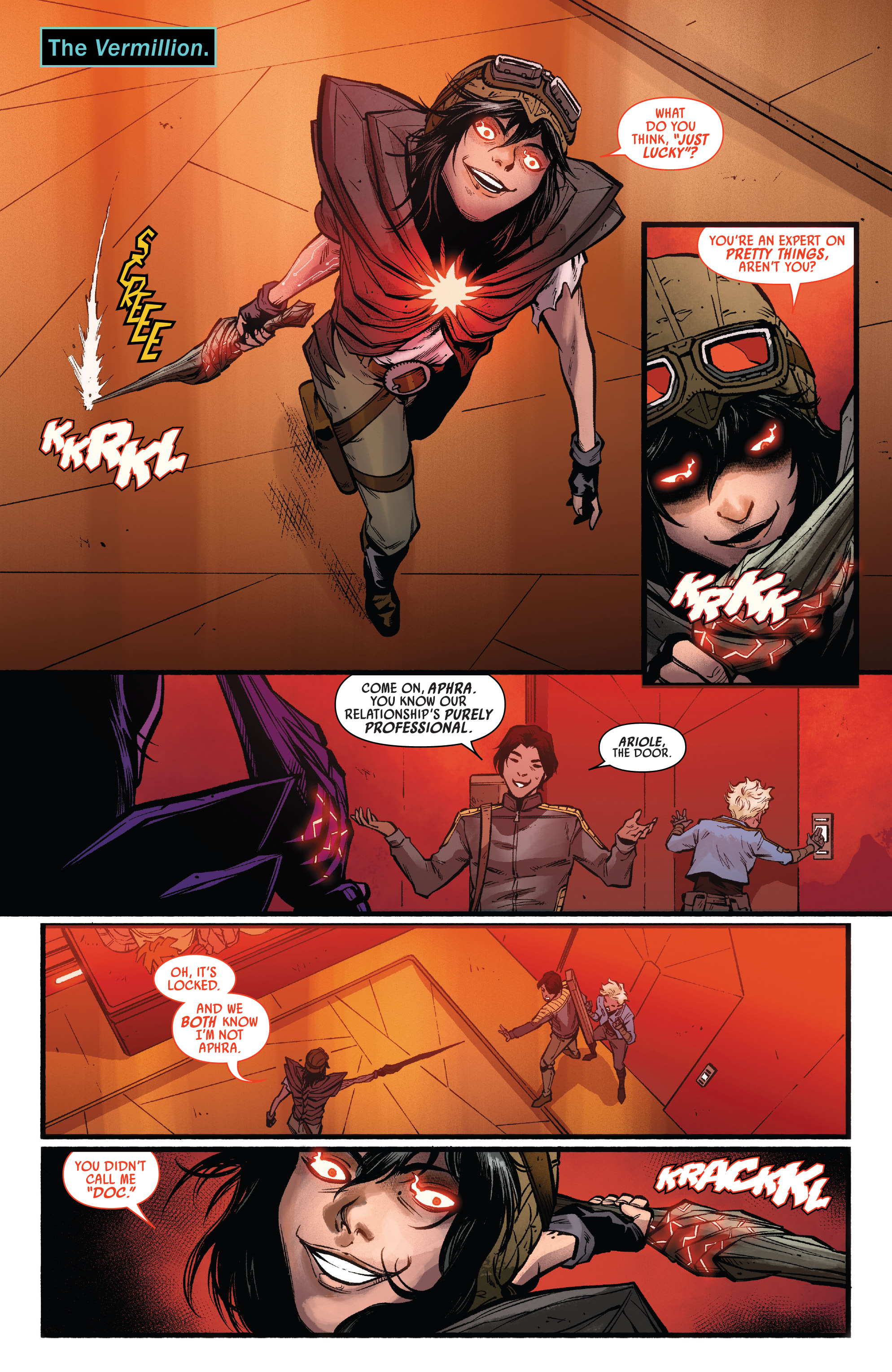 Star Wars: Doctor Aphra (2020-) issue 25 - Page 4