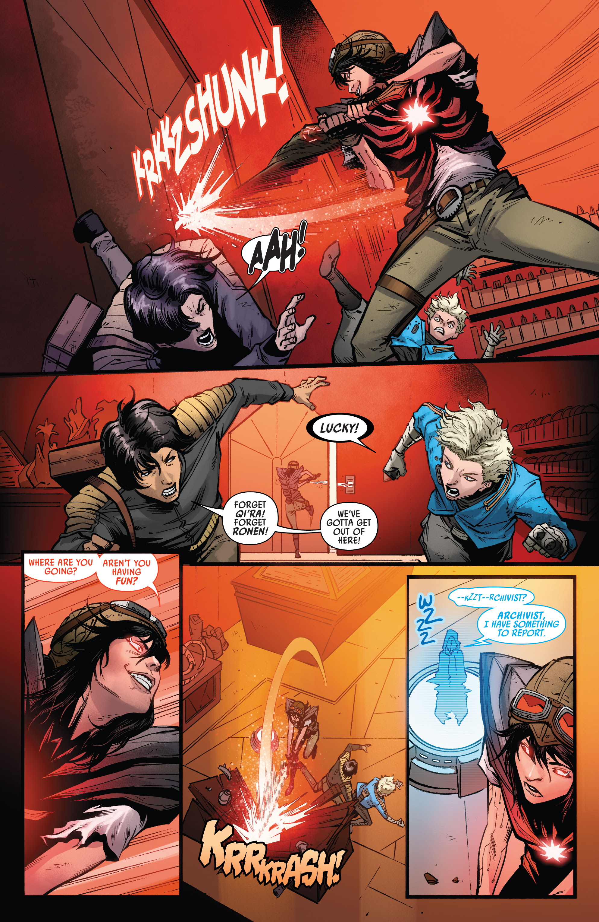 Star Wars: Doctor Aphra (2020-) issue 25 - Page 5