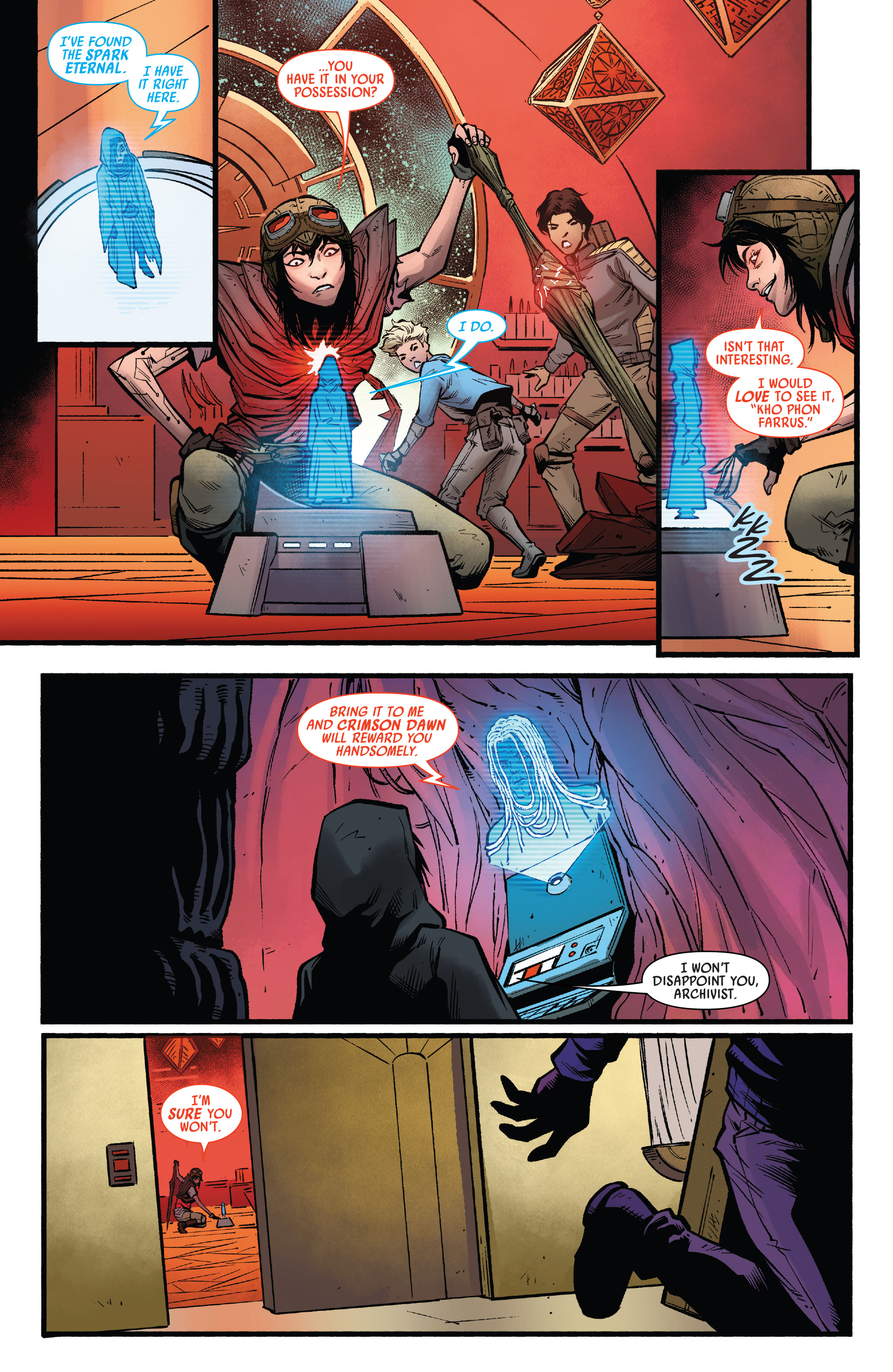 Star Wars: Doctor Aphra (2020-) issue 25 - Page 6