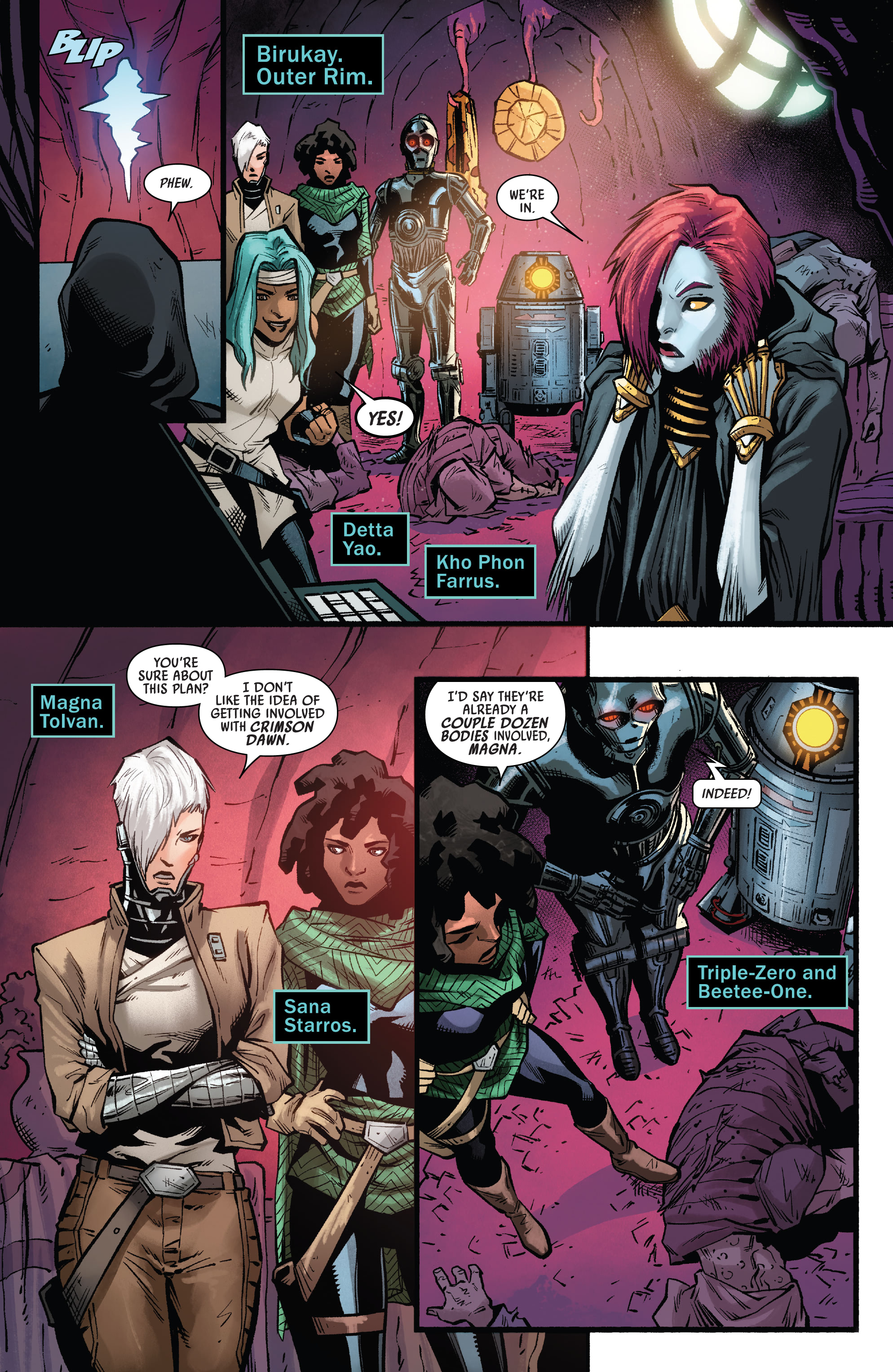 Star Wars: Doctor Aphra (2020-) issue 25 - Page 7