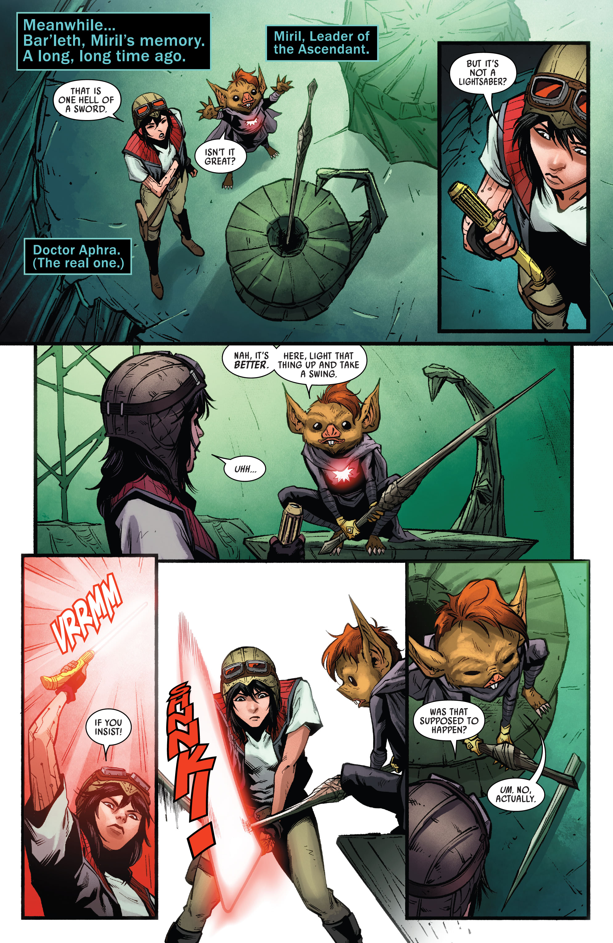 Star Wars: Doctor Aphra (2020-) issue 25 - Page 12