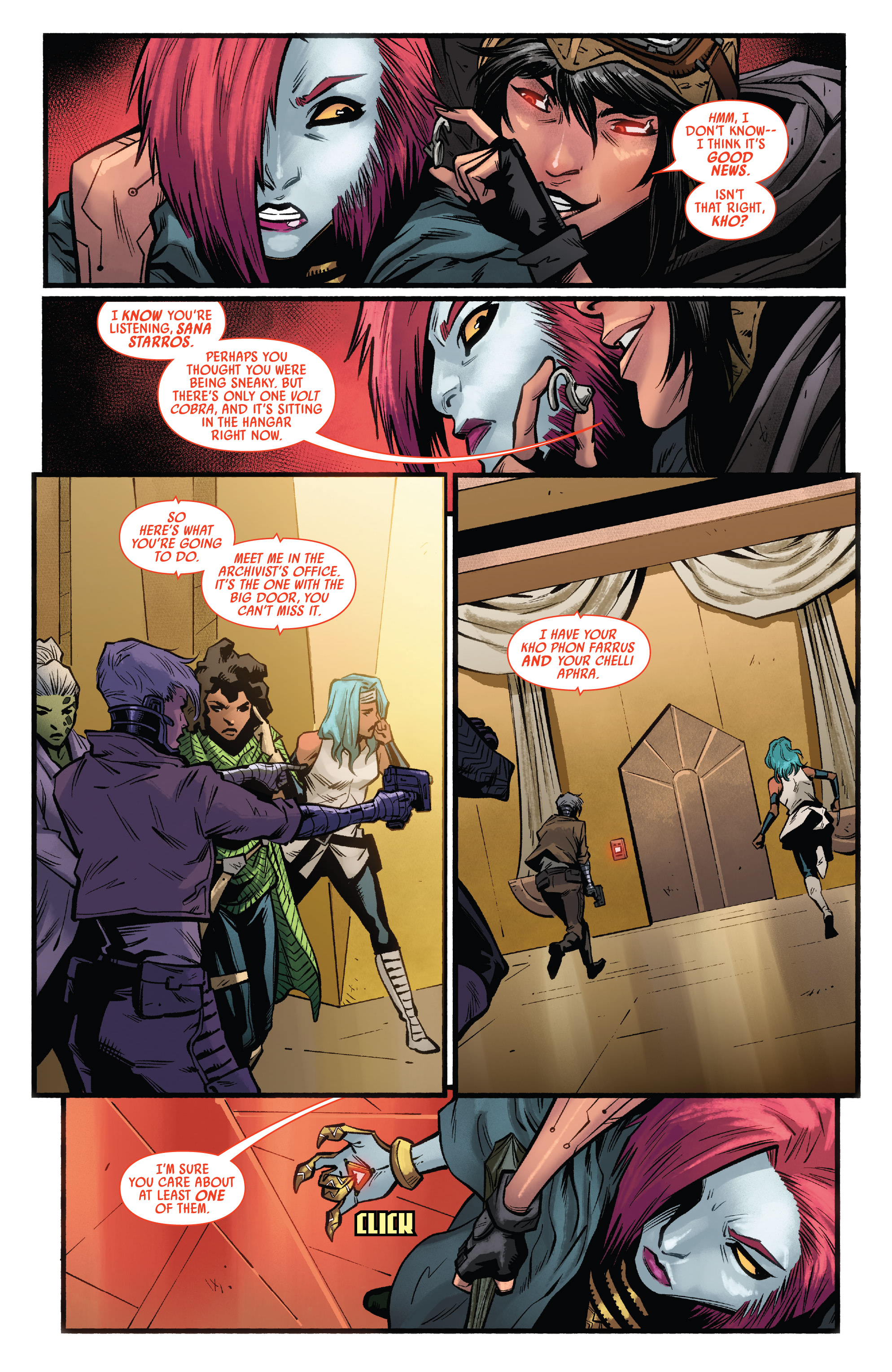 Star Wars: Doctor Aphra (2020-) issue 25 - Page 20