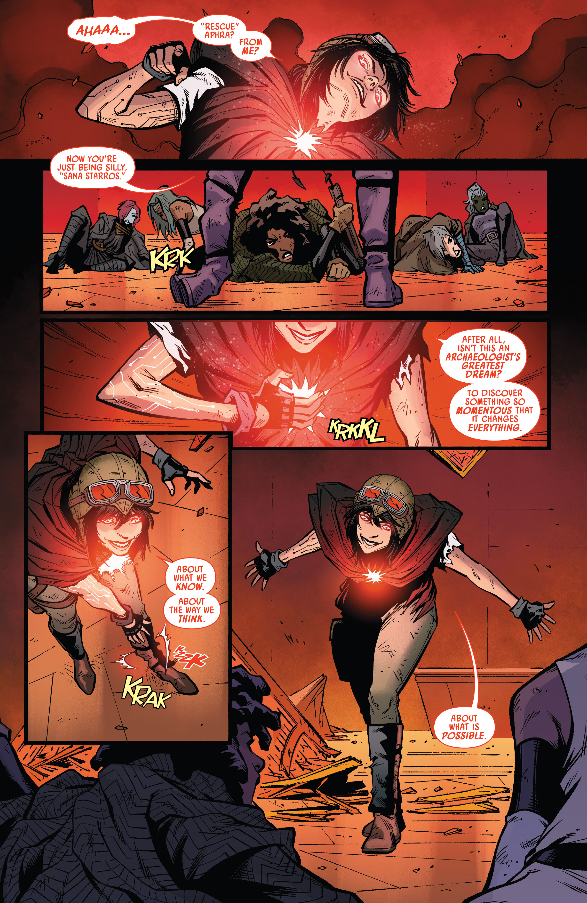 Star Wars: Doctor Aphra (2020-) issue 26 - Page 4