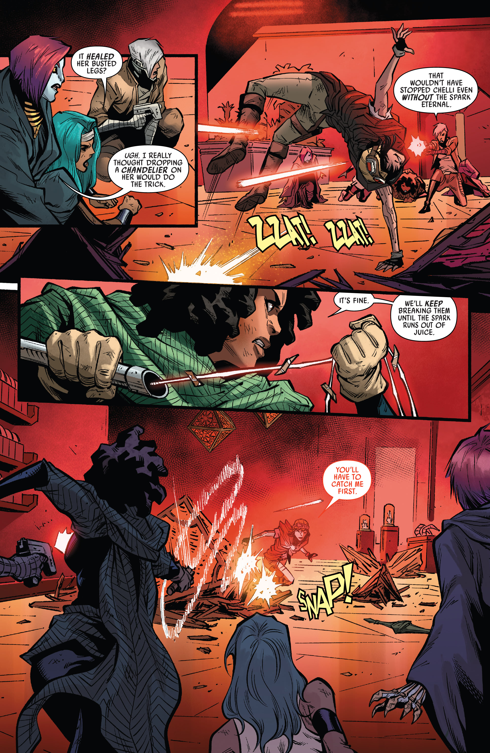 Star Wars: Doctor Aphra (2020-) issue 26 - Page 5