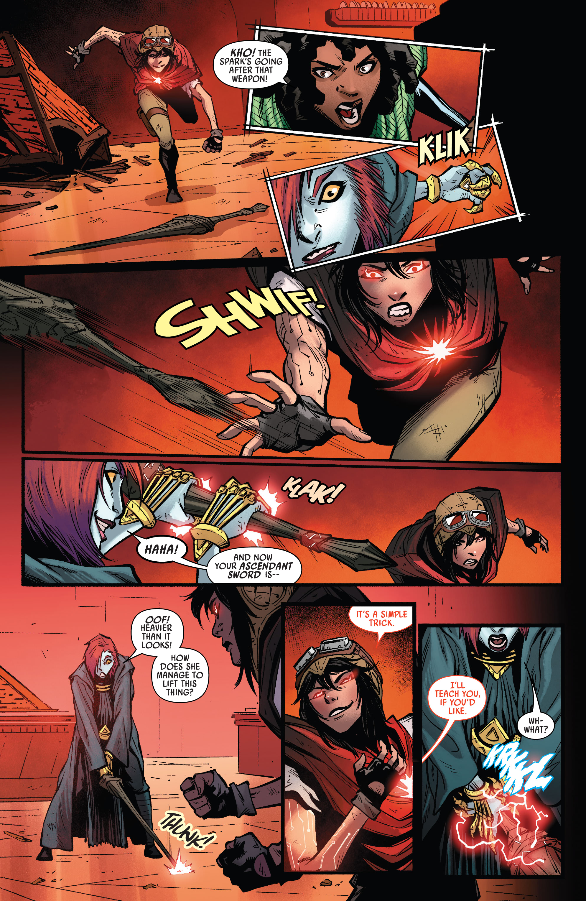 Star Wars: Doctor Aphra (2020-) issue 26 - Page 6