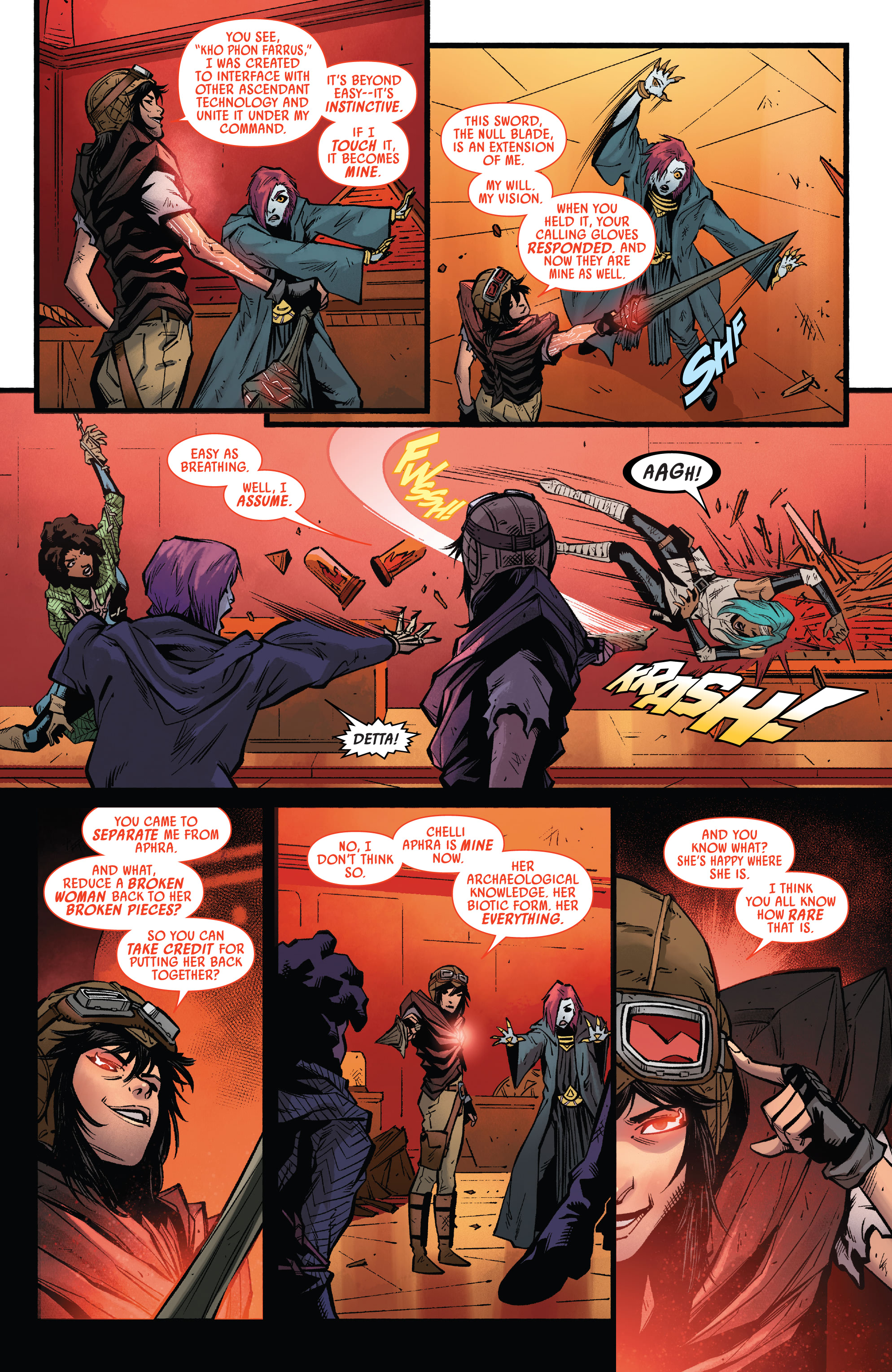 Star Wars: Doctor Aphra (2020-) issue 26 - Page 8