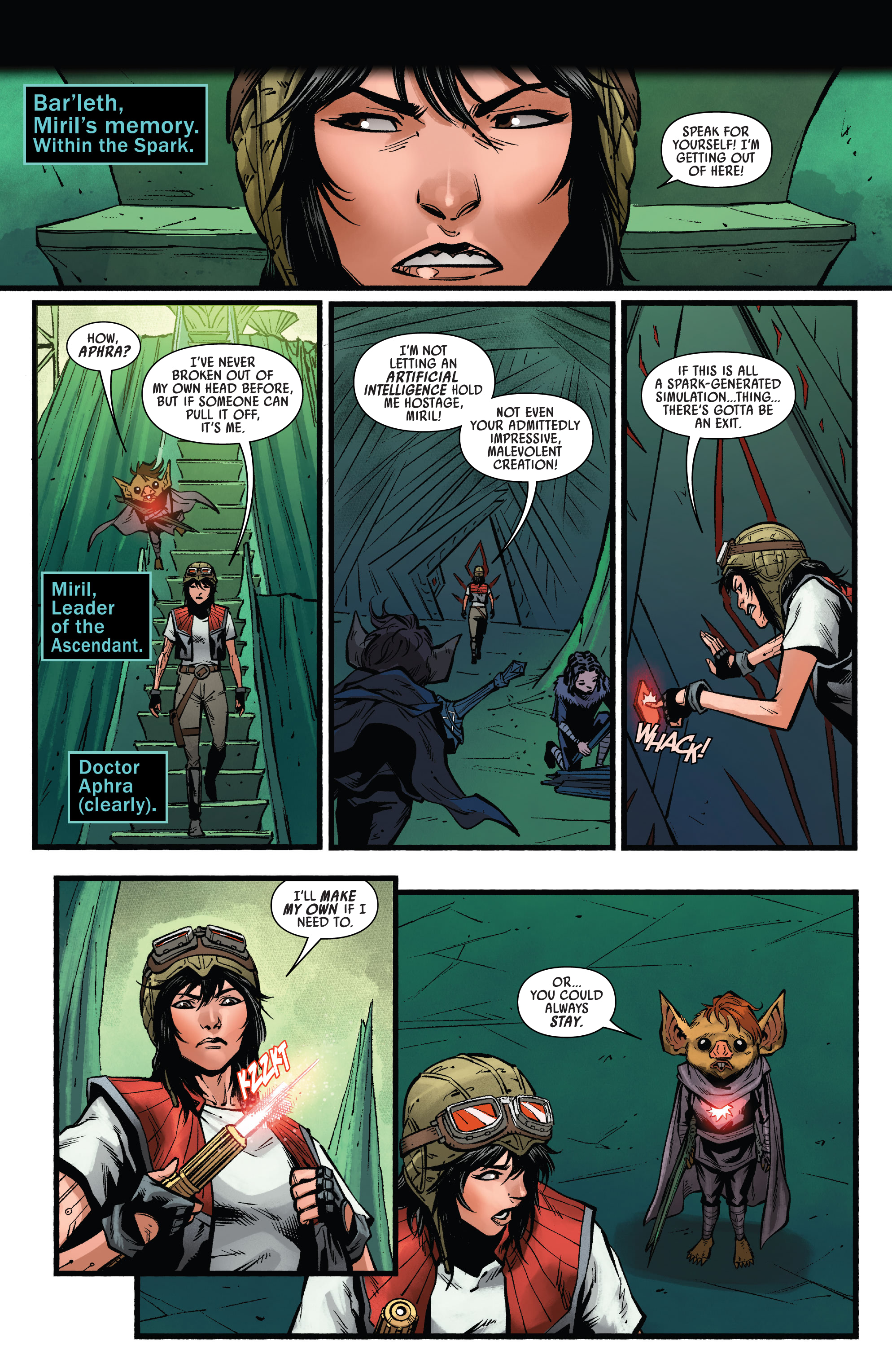 Star Wars: Doctor Aphra (2020-) issue 26 - Page 9