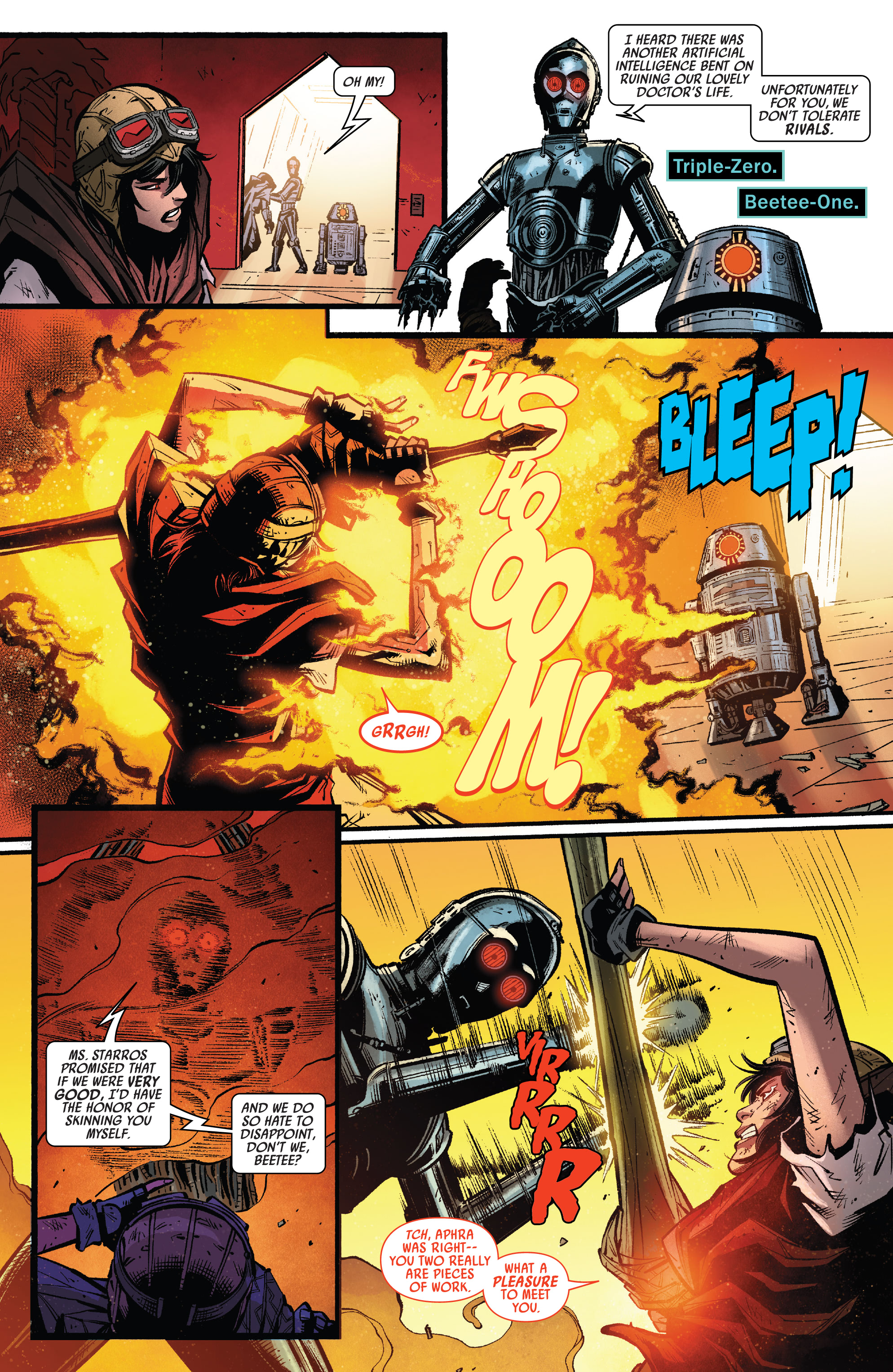 Star Wars: Doctor Aphra (2020-) issue 26 - Page 11