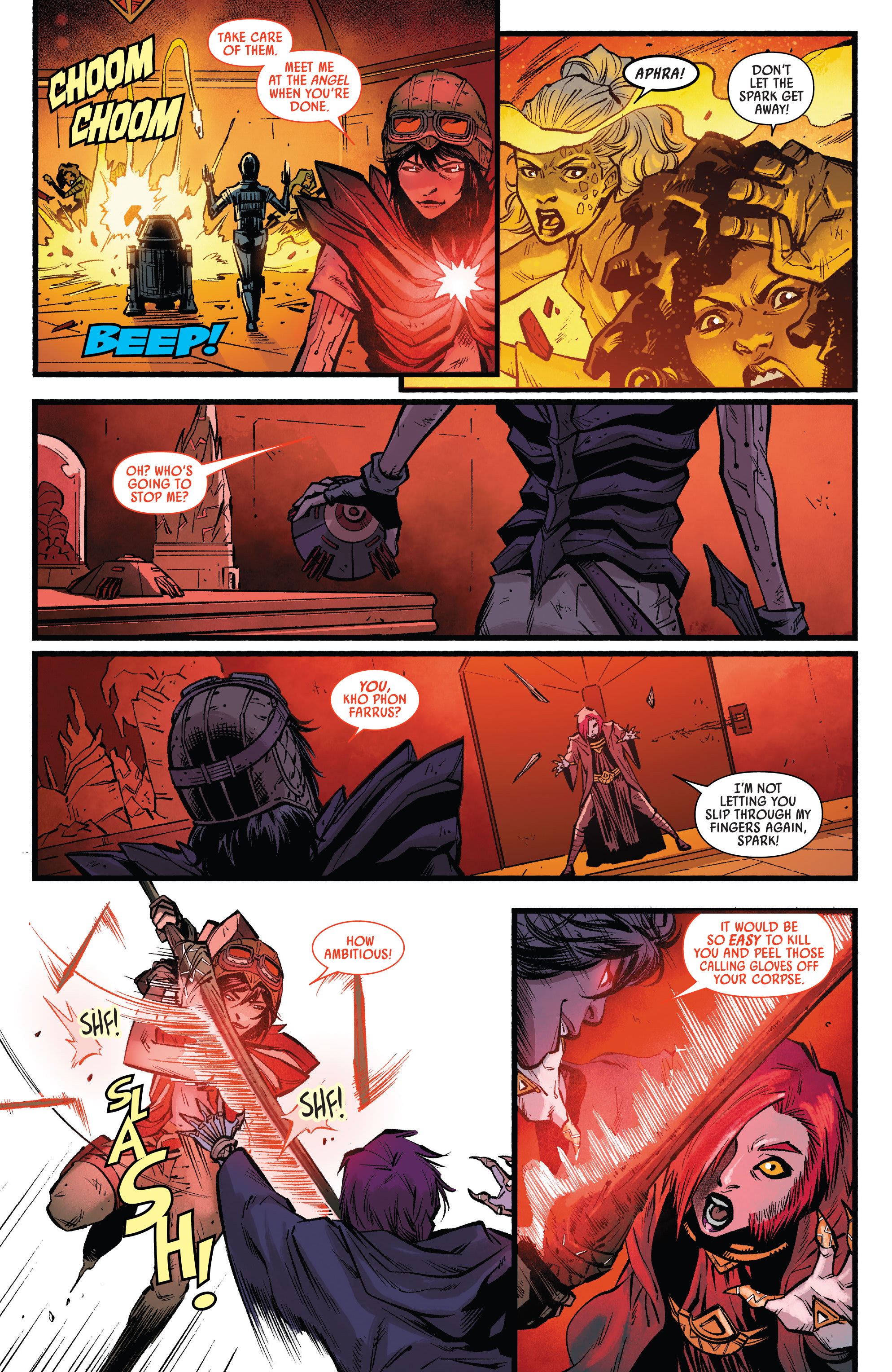 Star Wars: Doctor Aphra (2020-) issue 26 - Page 17