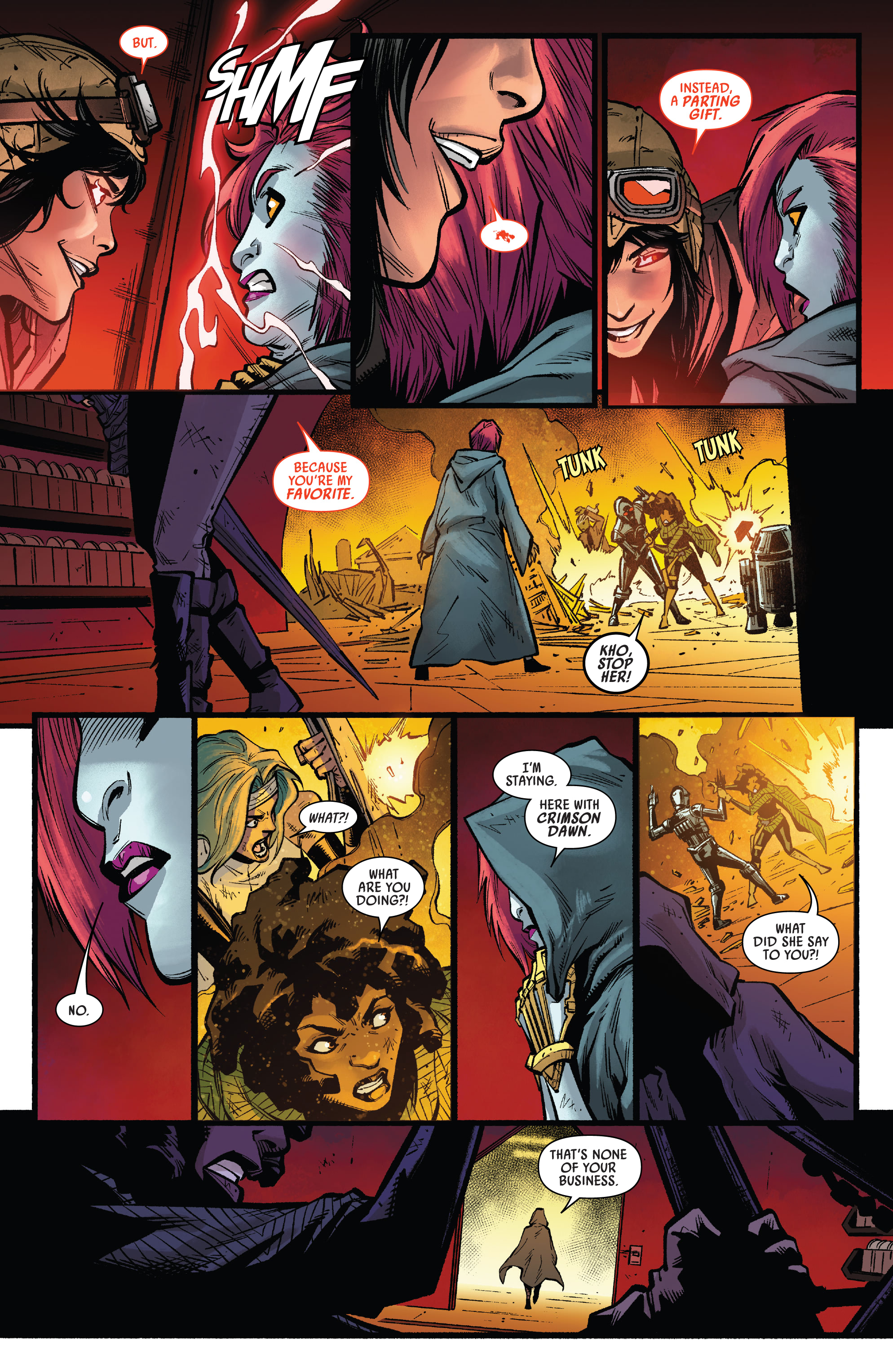 Star Wars: Doctor Aphra (2020-) issue 26 - Page 18