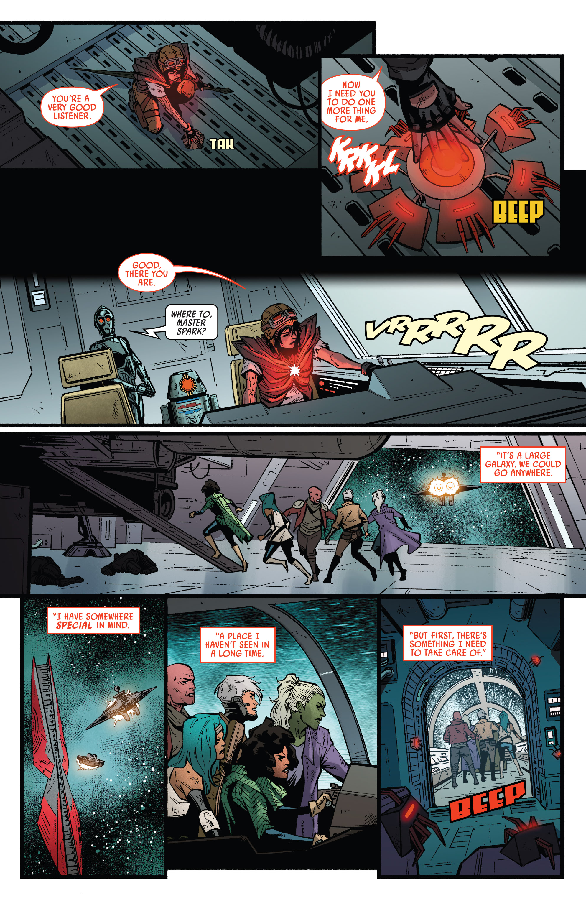 Star Wars: Doctor Aphra (2020-) issue 26 - Page 20