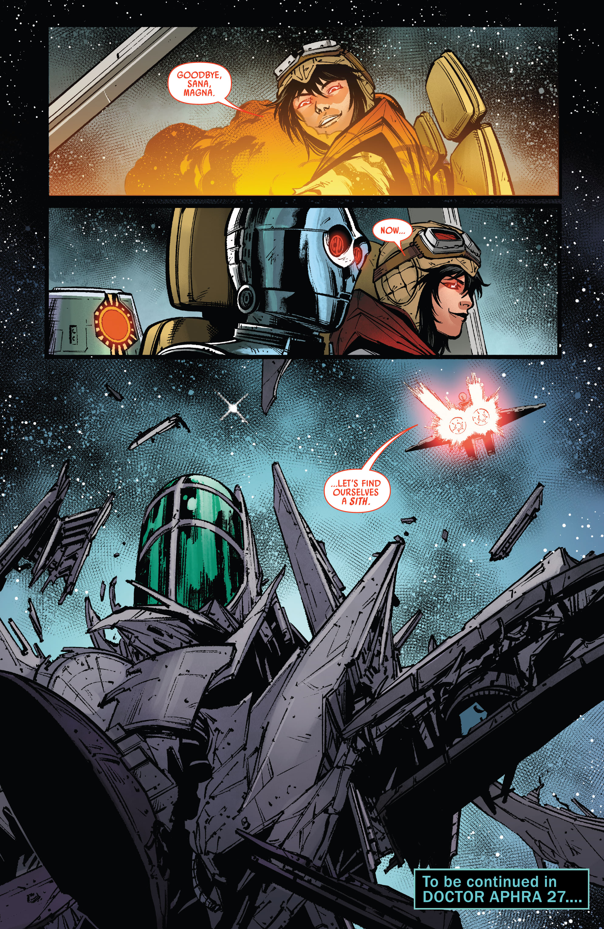 Star Wars: Doctor Aphra (2020-) issue 26 - Page 22