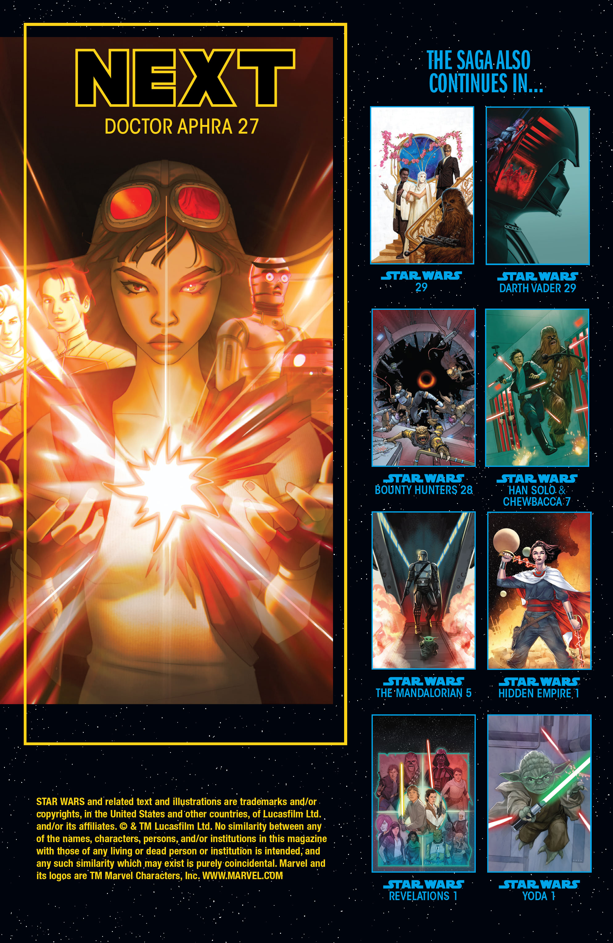 Star Wars: Doctor Aphra (2020-) issue 26 - Page 23