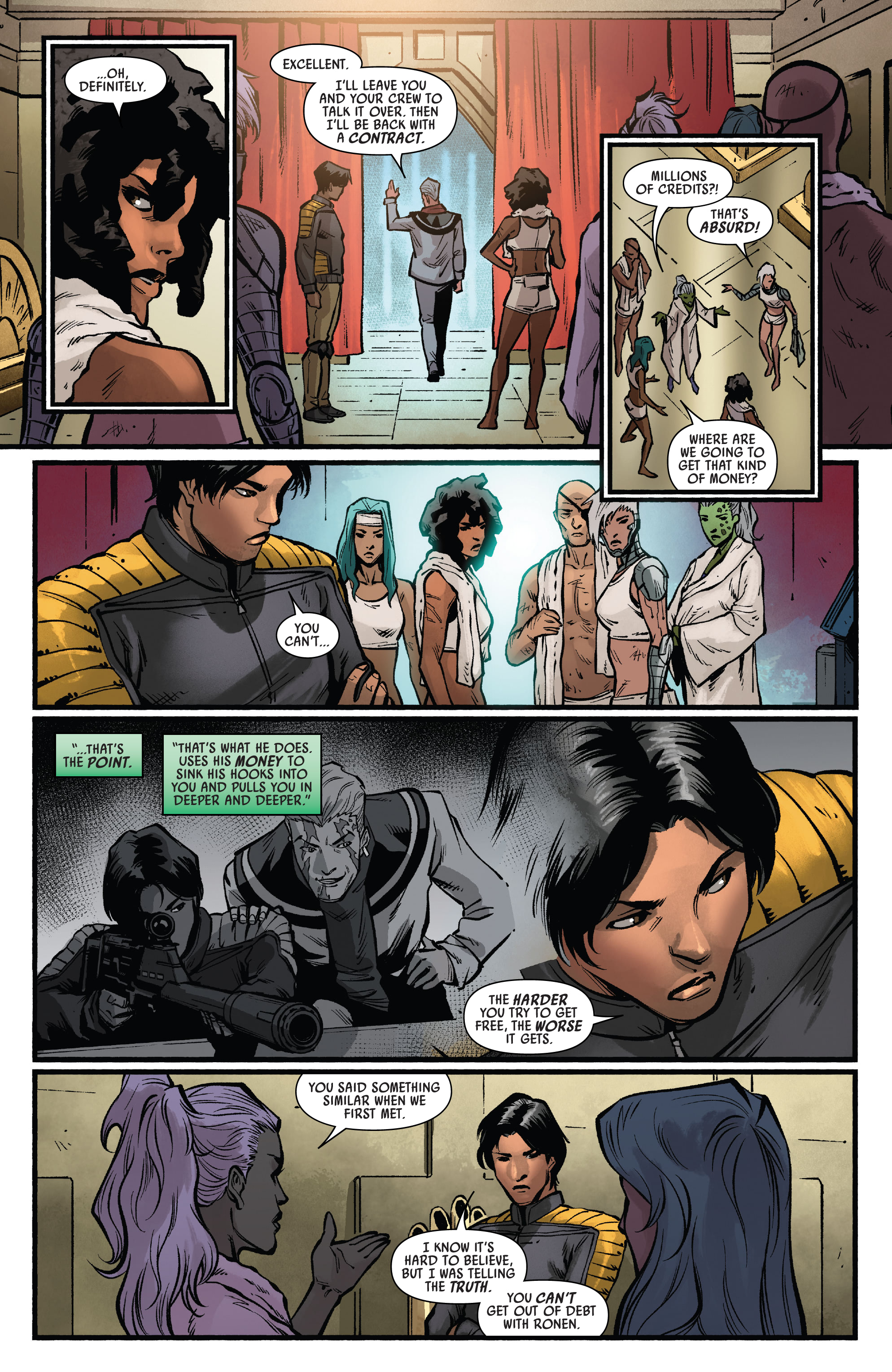 Star Wars: Doctor Aphra (2020-) issue 27 - Page 8