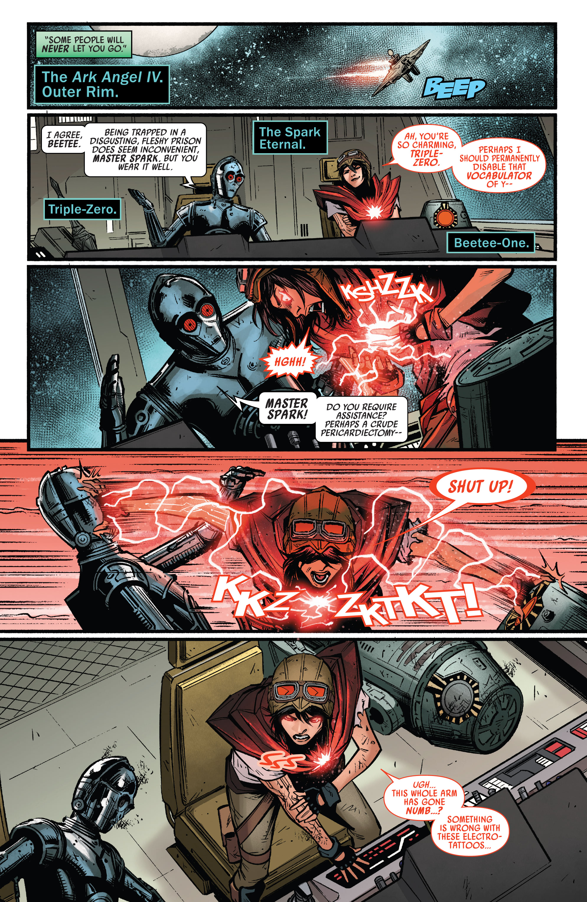 Star Wars: Doctor Aphra (2020-) issue 27 - Page 9