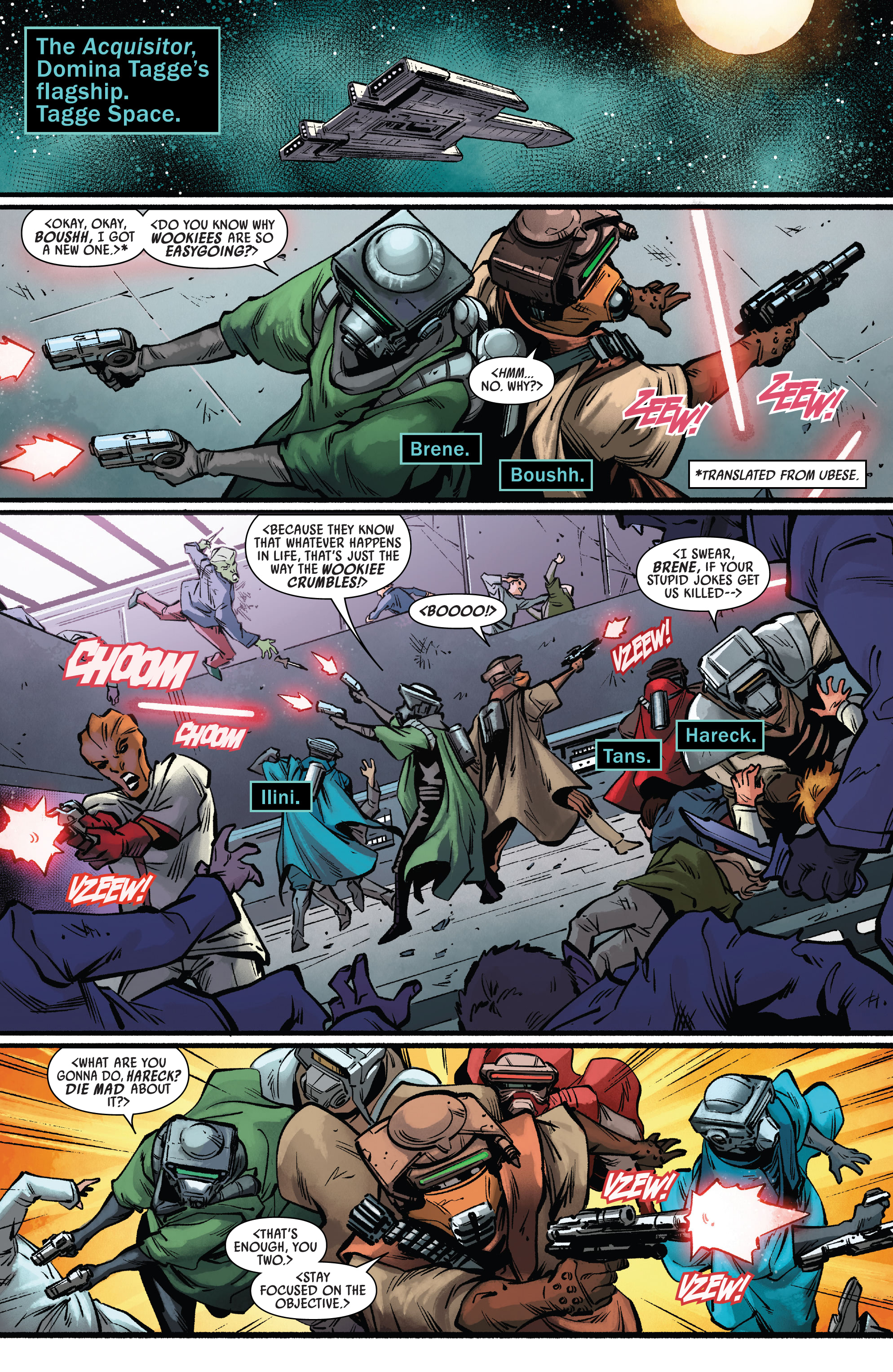 Star Wars: Doctor Aphra (2020-): Chapter 28 - Page 3
