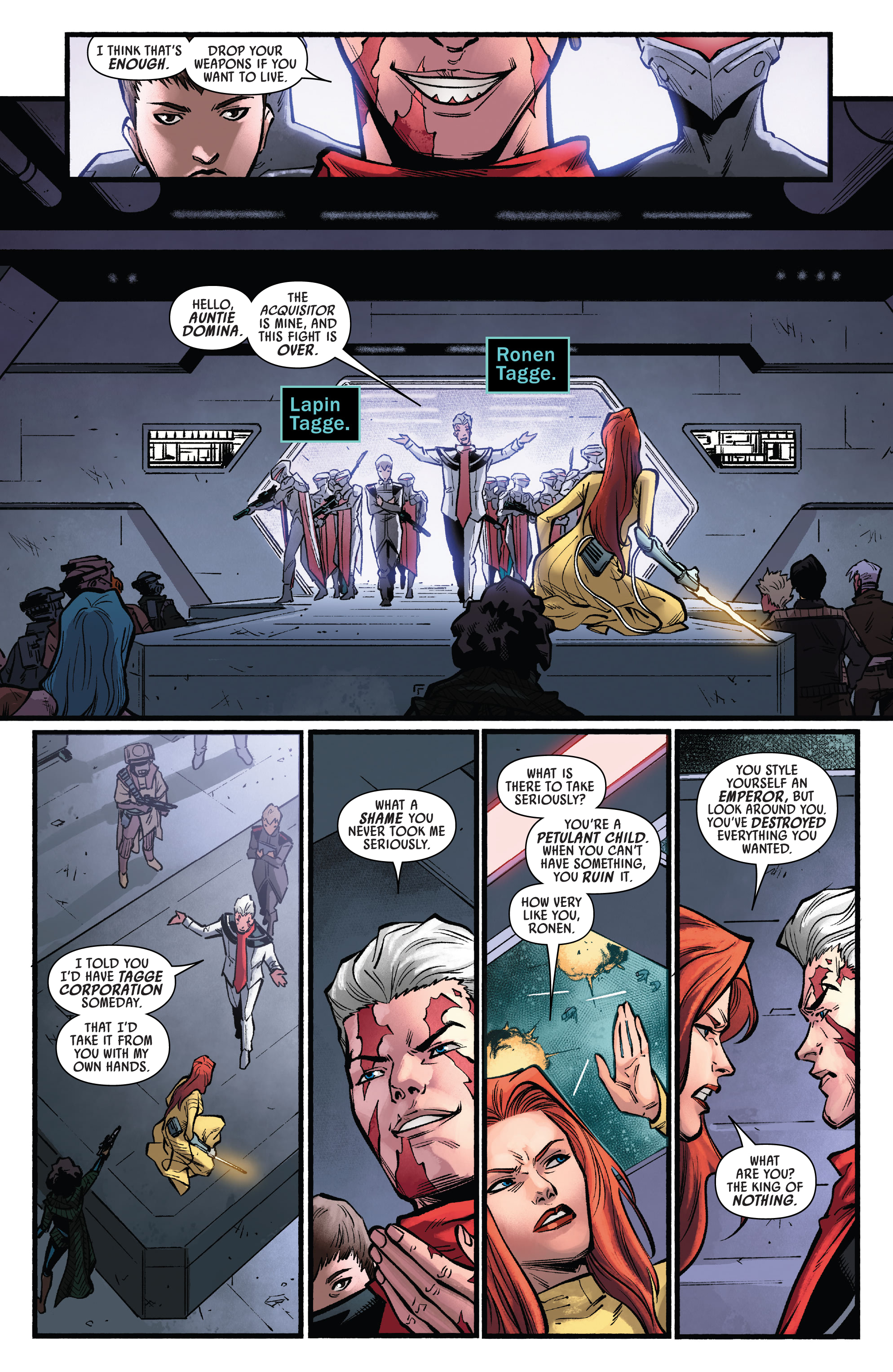 Star Wars: Doctor Aphra (2020-): Chapter 28 - Page 17