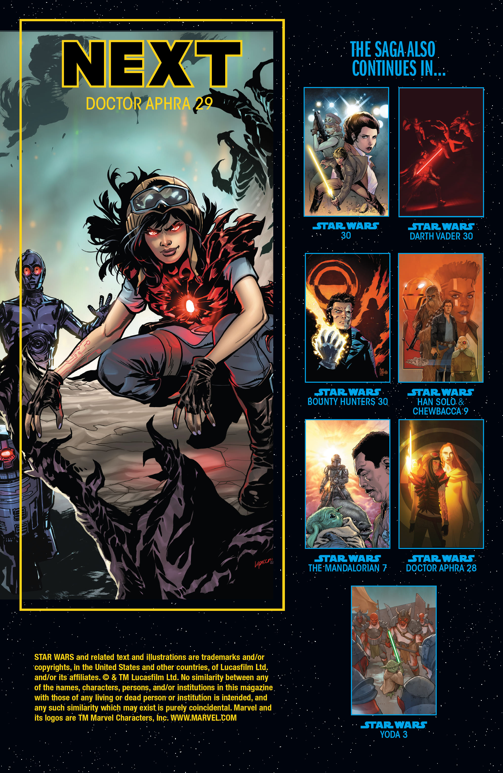 Star Wars: Doctor Aphra (2020-) issue 28 - Page 23