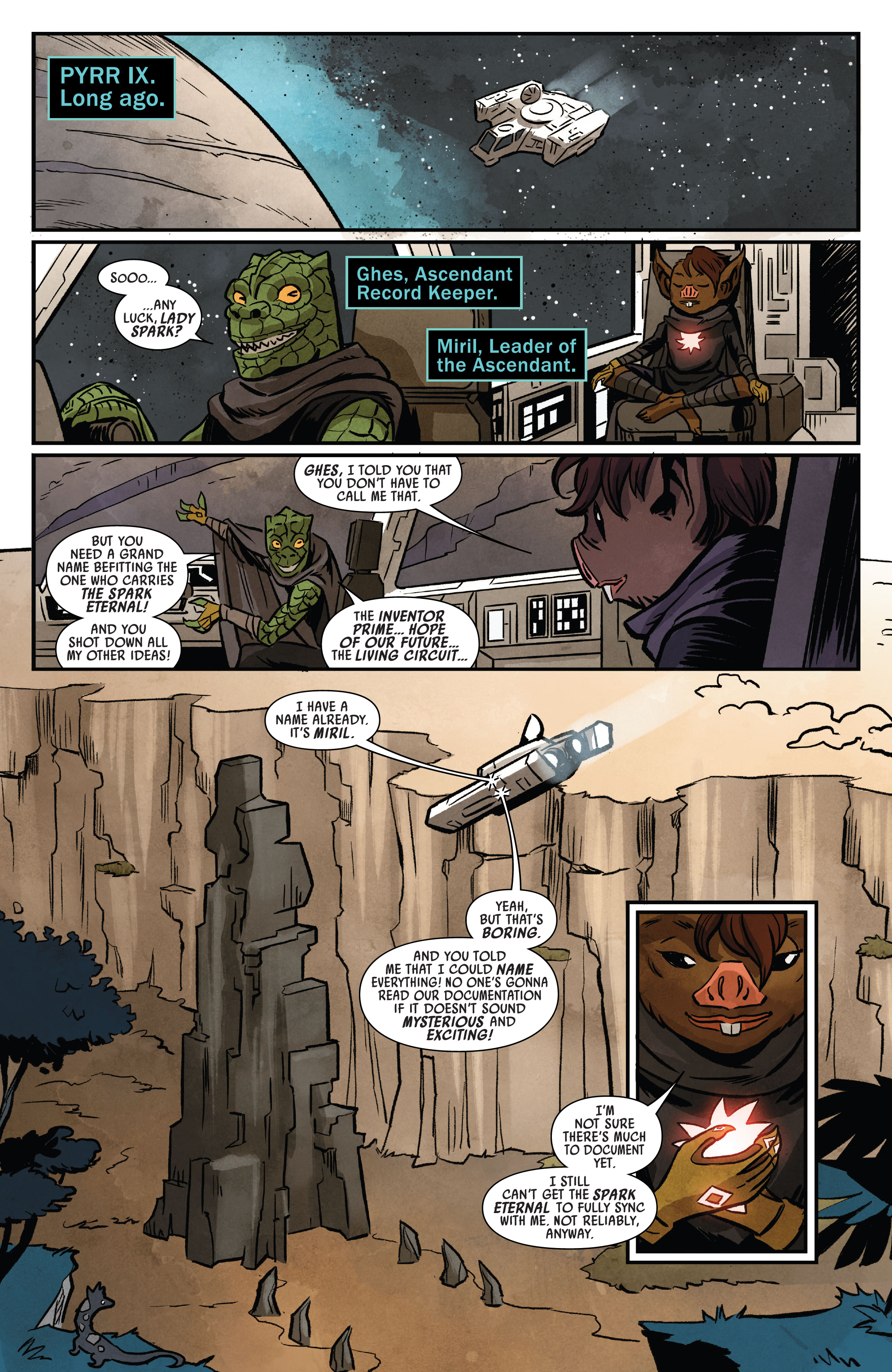 Star Wars: Doctor Aphra (2020-): Chapter 29 - Page 3
