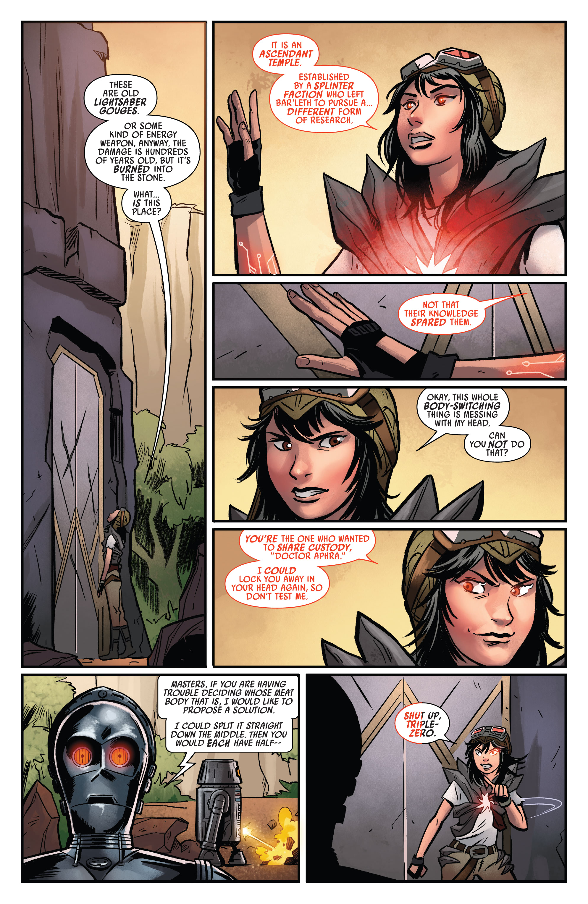 Star Wars: Doctor Aphra (2020-) issue 29 - Page 7