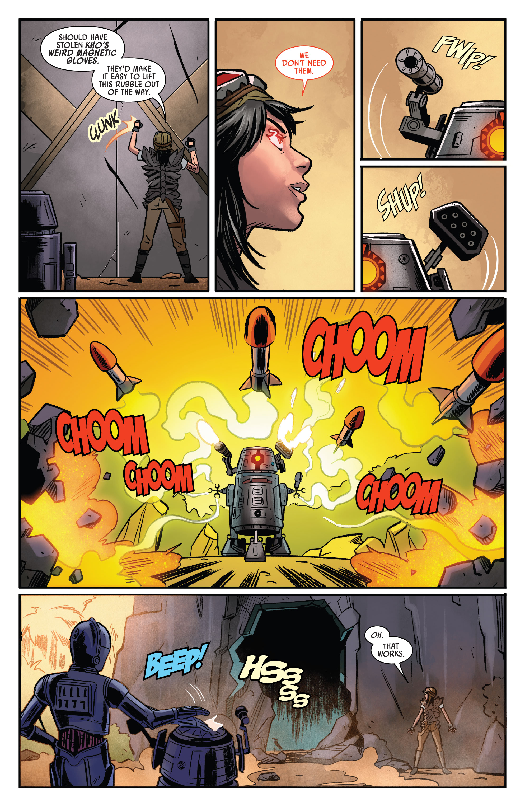 Star Wars: Doctor Aphra (2020-) issue 29 - Page 8