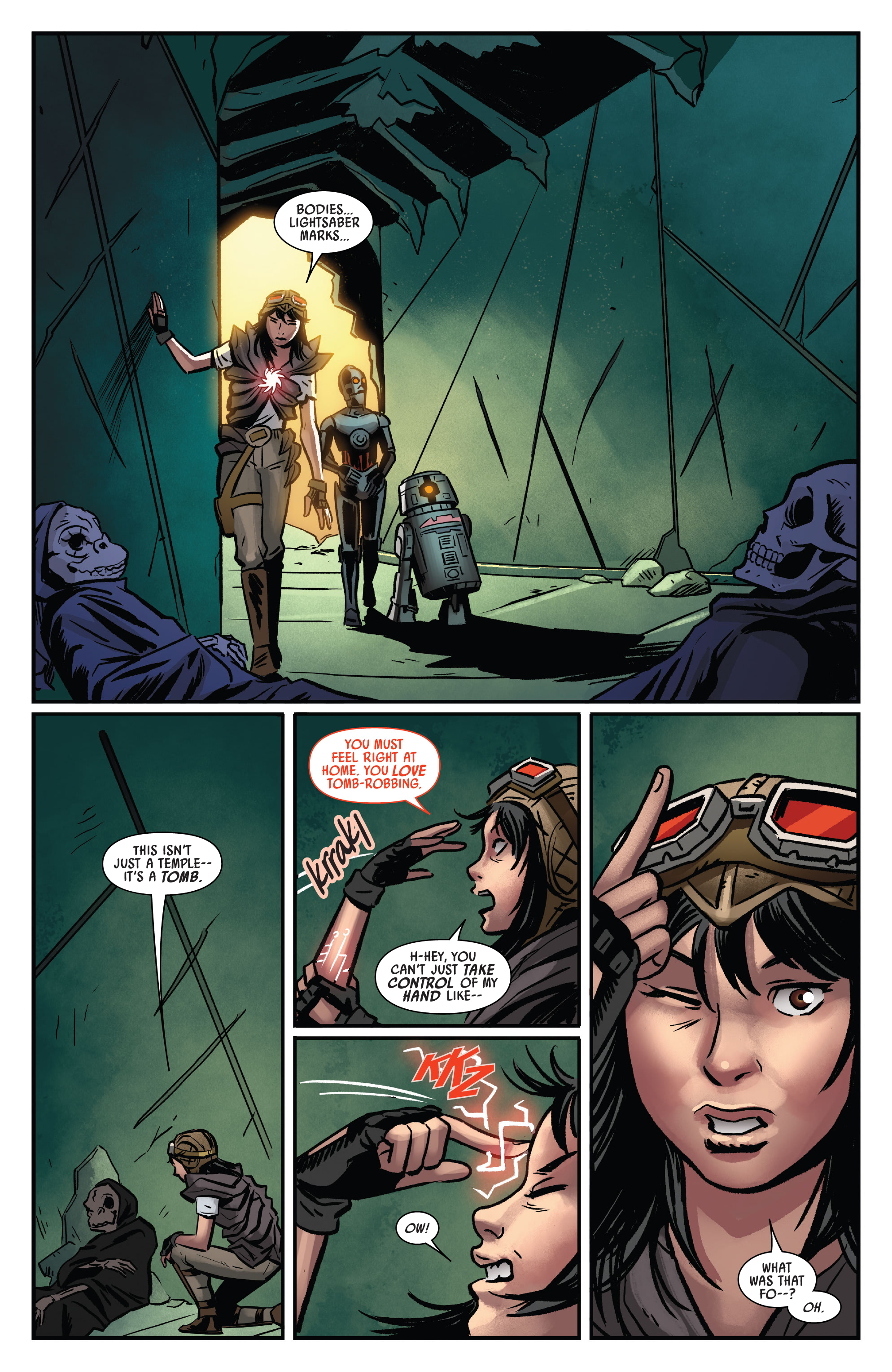 Star Wars: Doctor Aphra (2020-) issue 29 - Page 9