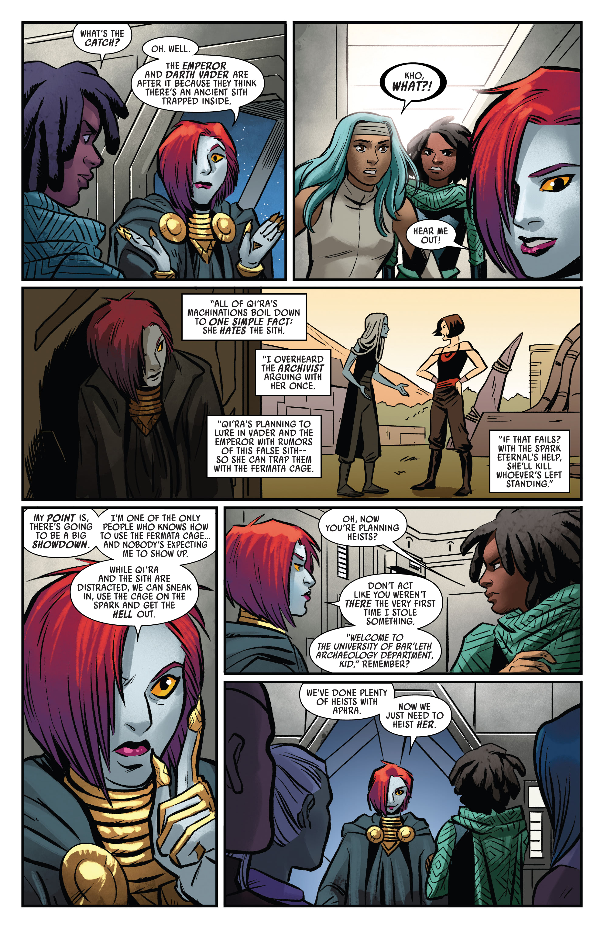 Star Wars: Doctor Aphra (2020-) issue 29 - Page 16